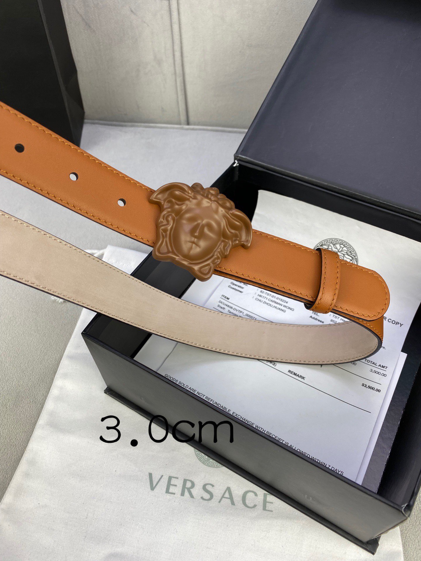 V*ersace Belts Top Quality