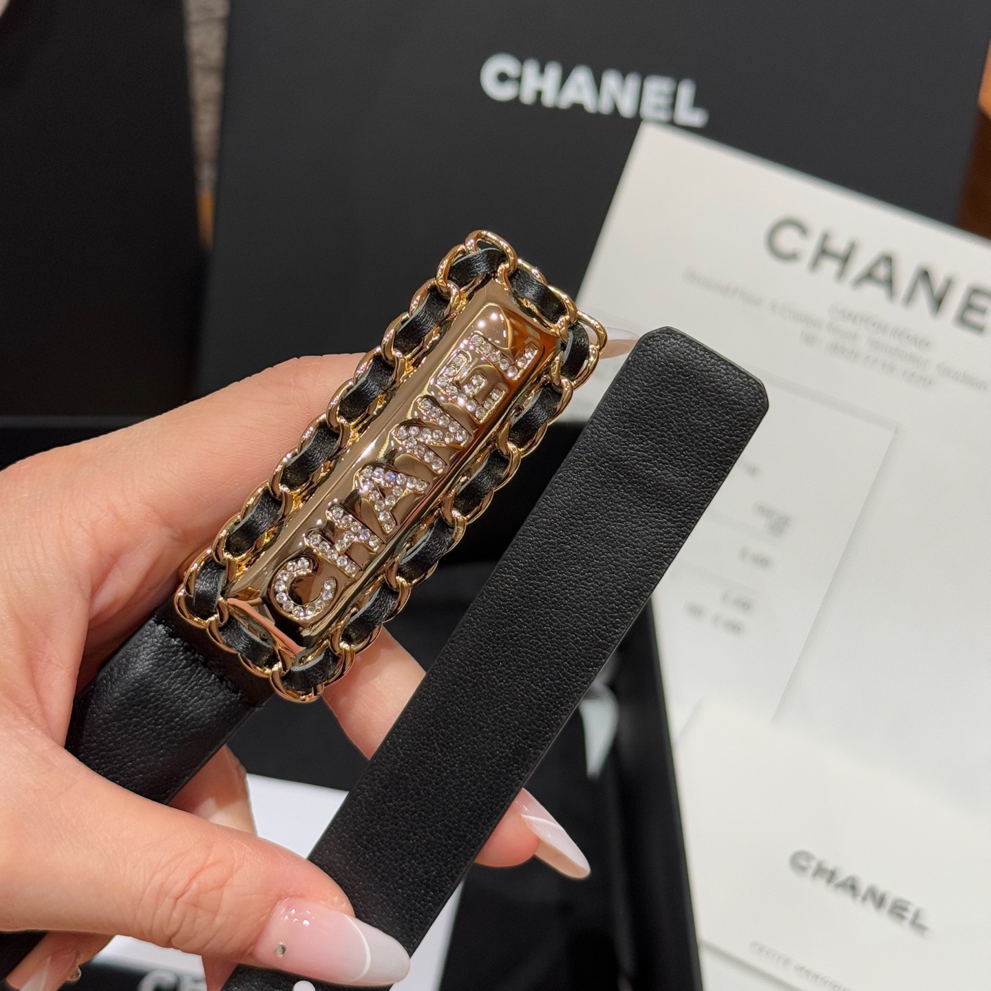 C*hanel Belts Top Quality