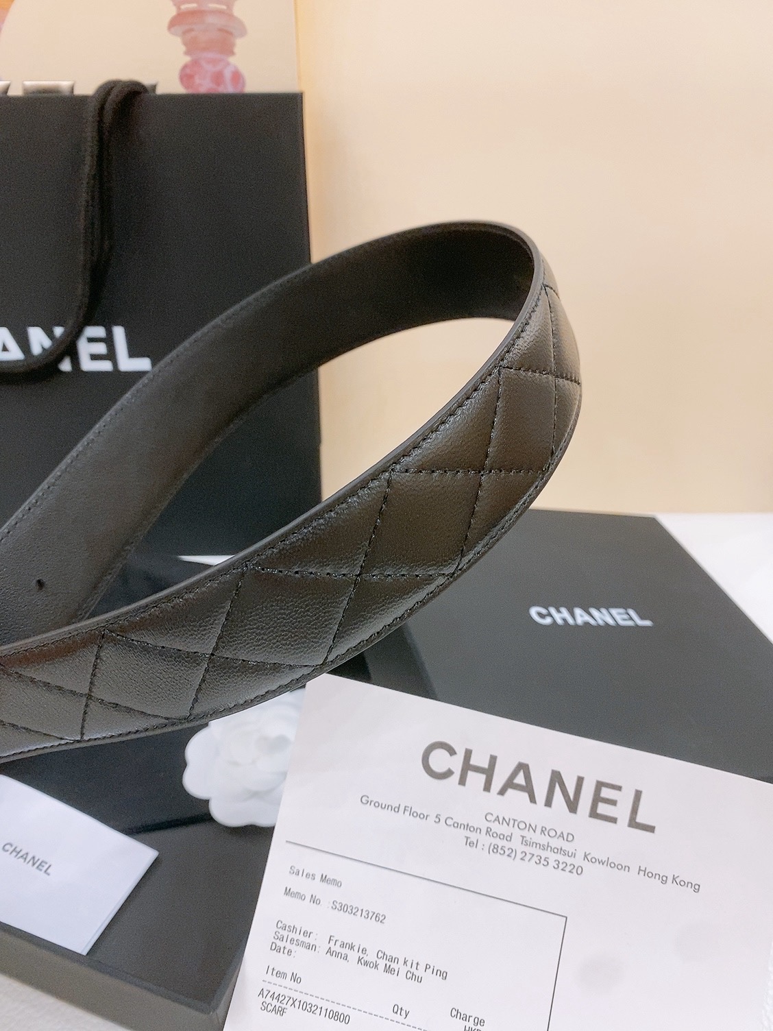 C*hanel Belts Top Quality