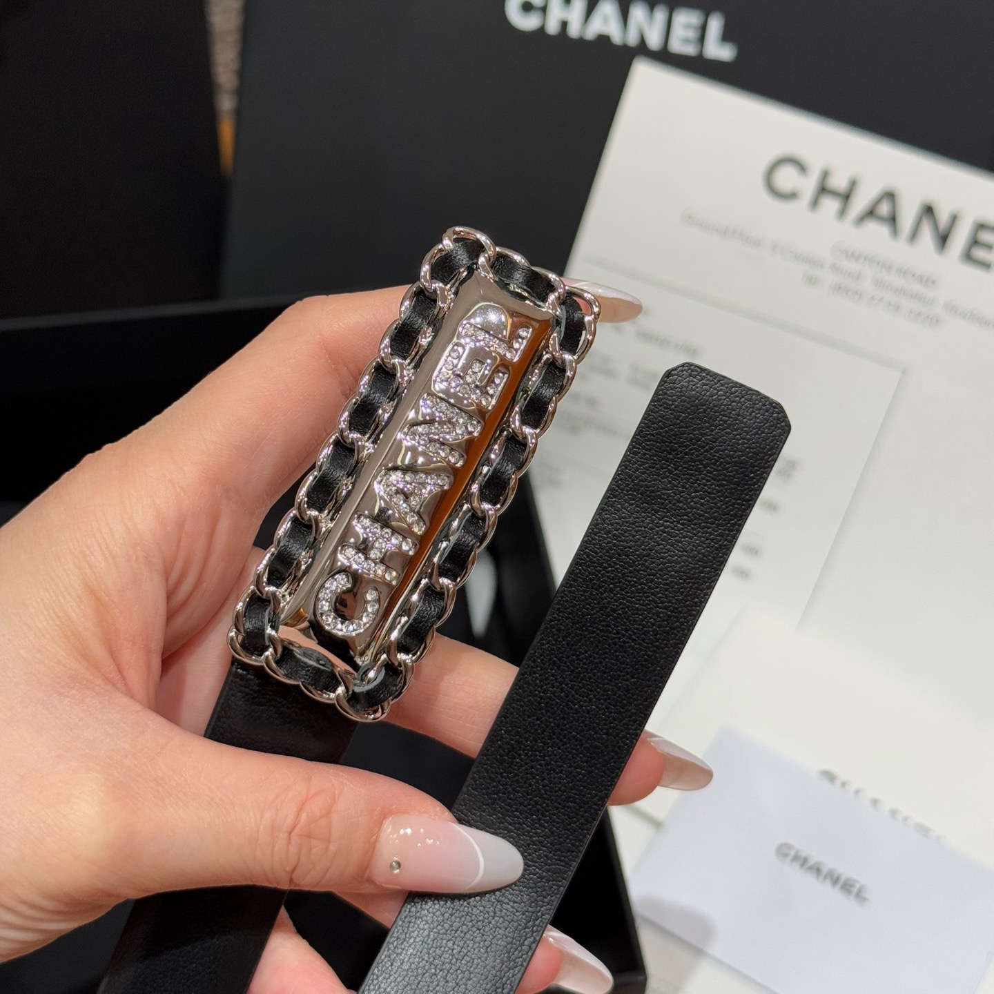 C*hanel Belts Top Quality