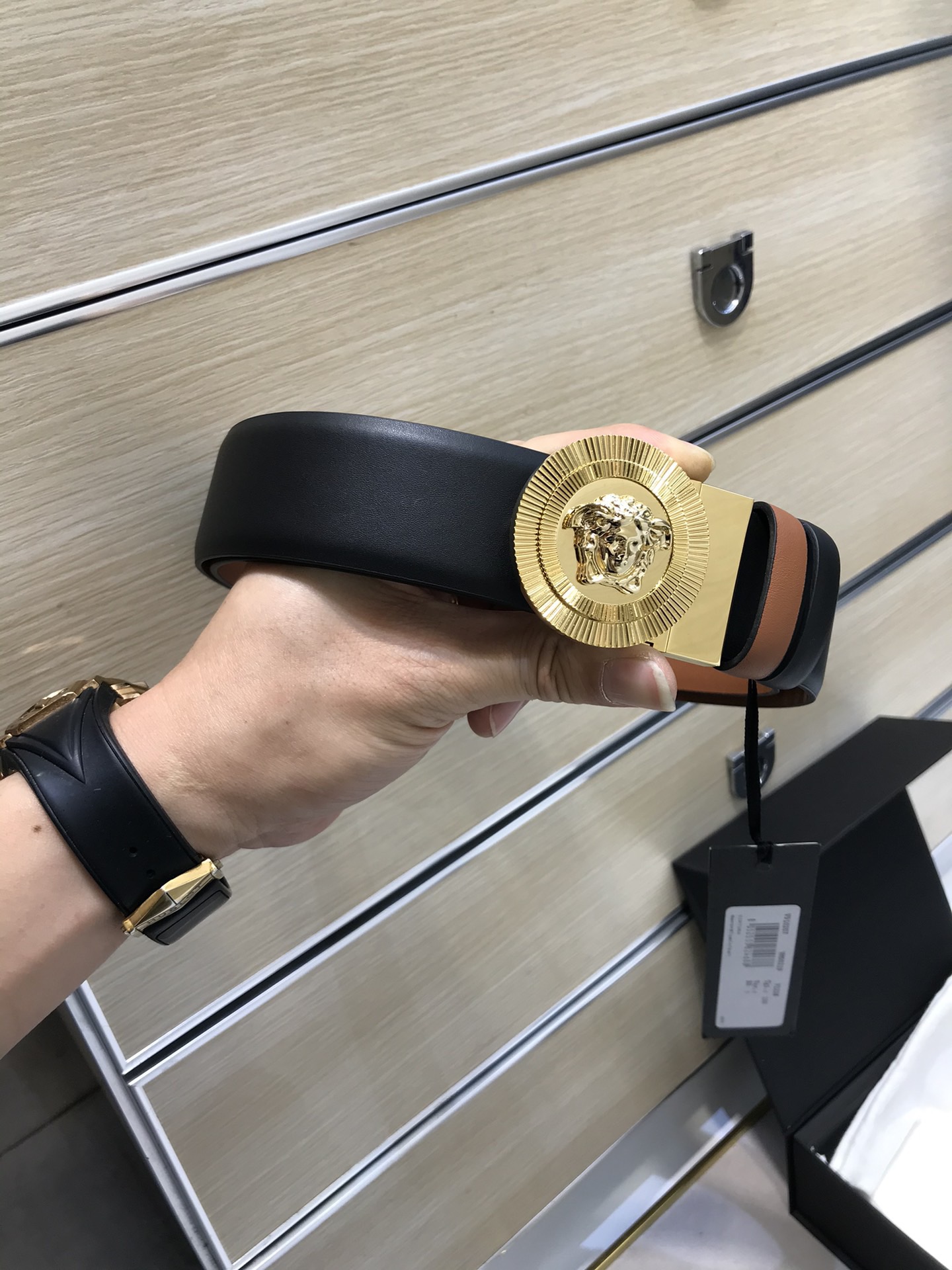 V*ersace Belts Top Quality