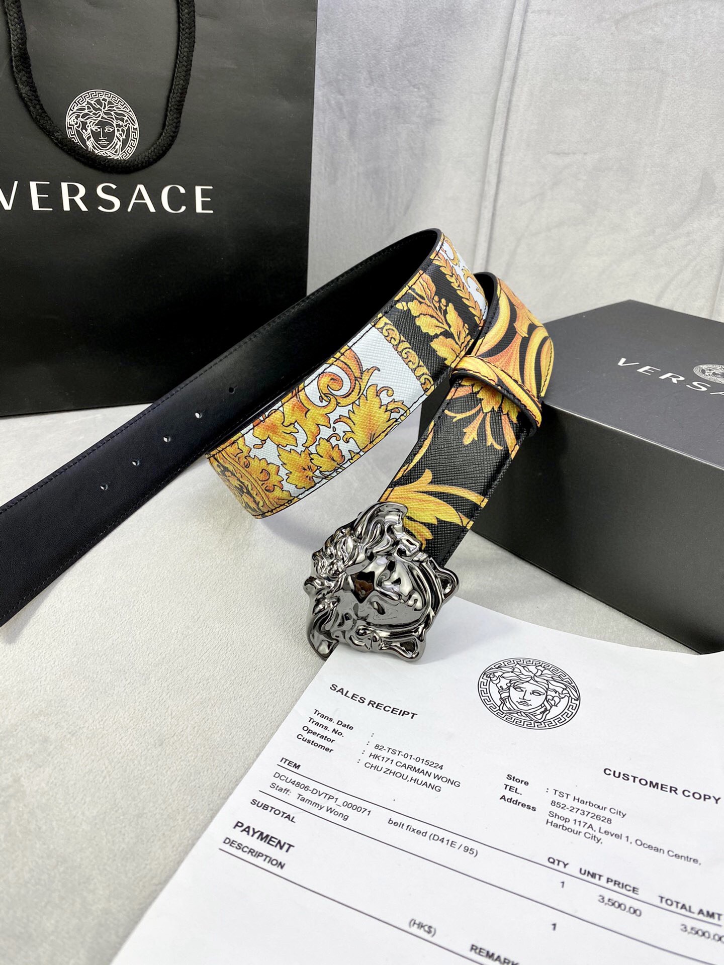 V*ersace Belts Top Quality