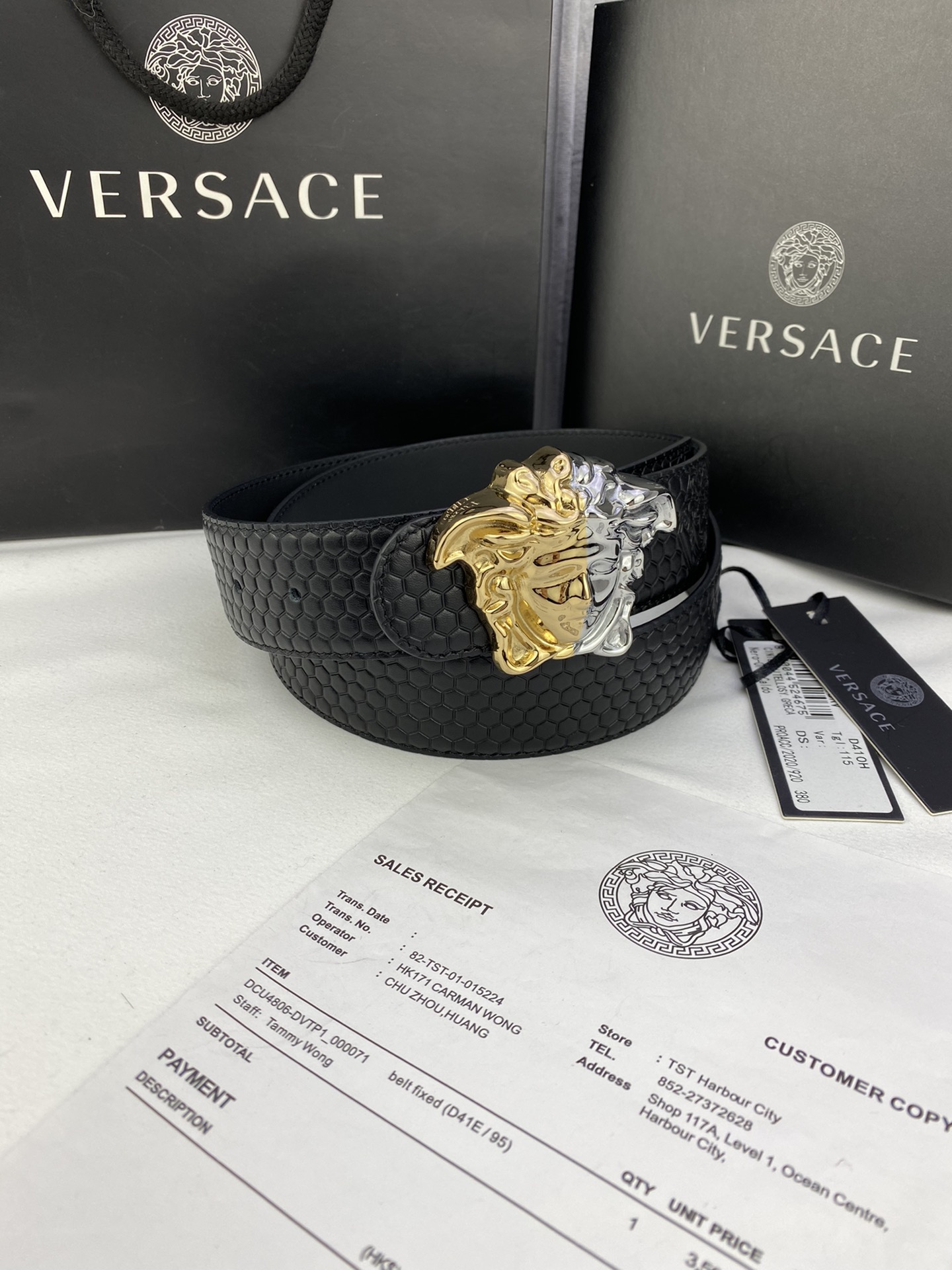 V*ersace Belts Top Quality