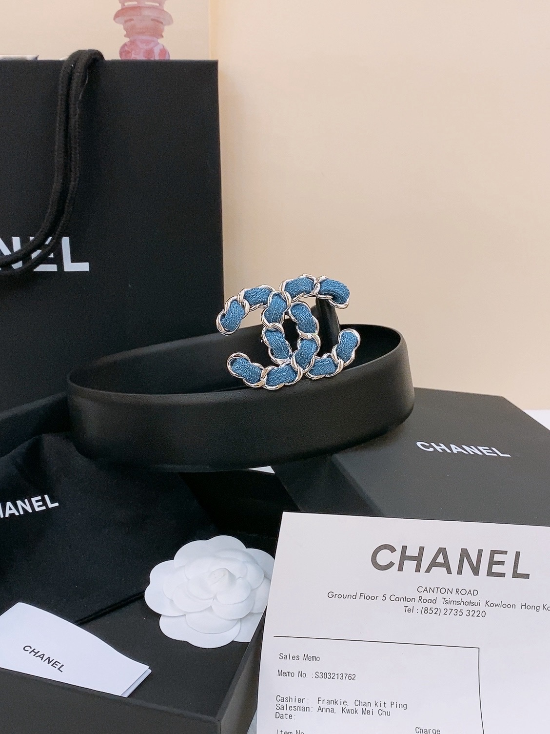 C*hanel Belts Top Quality