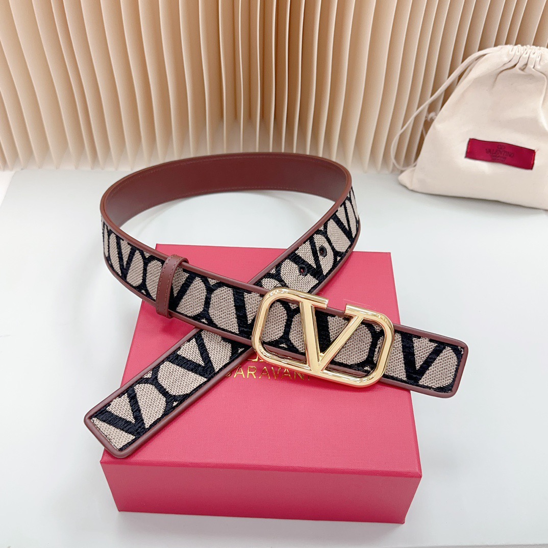 V*alentino Belts Top Quality