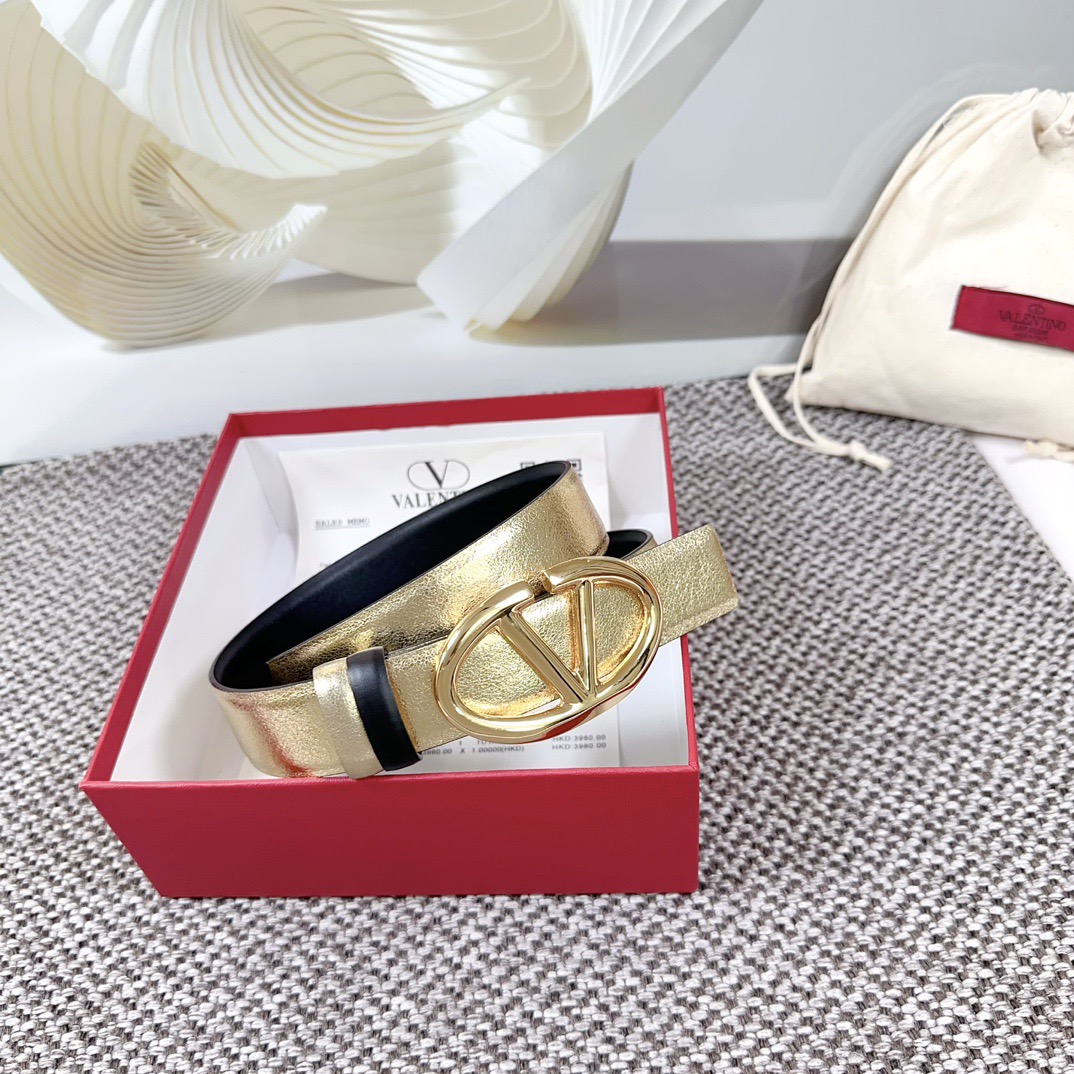 V*alentino Belts Top Quality