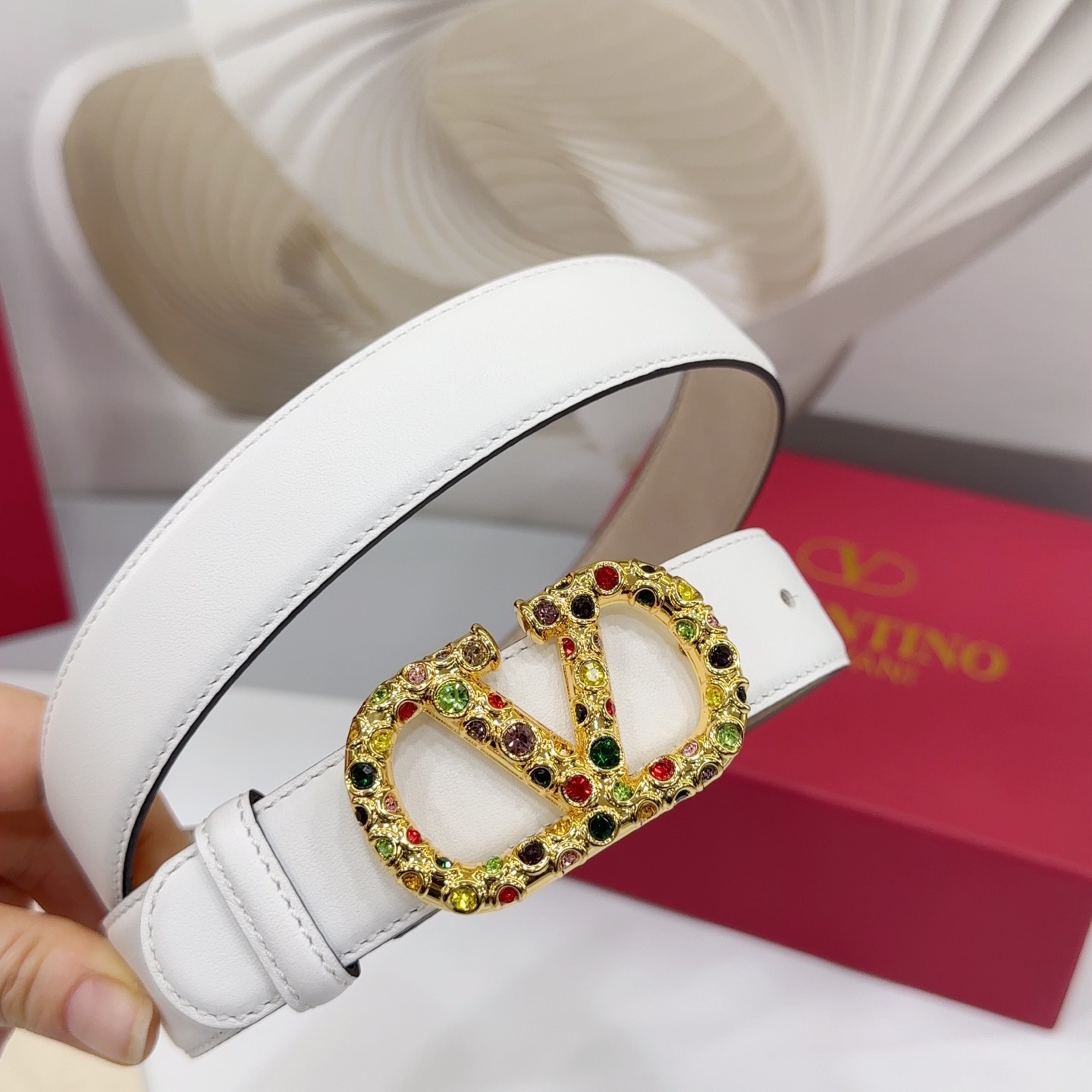 V*alentino Belts Top Quality