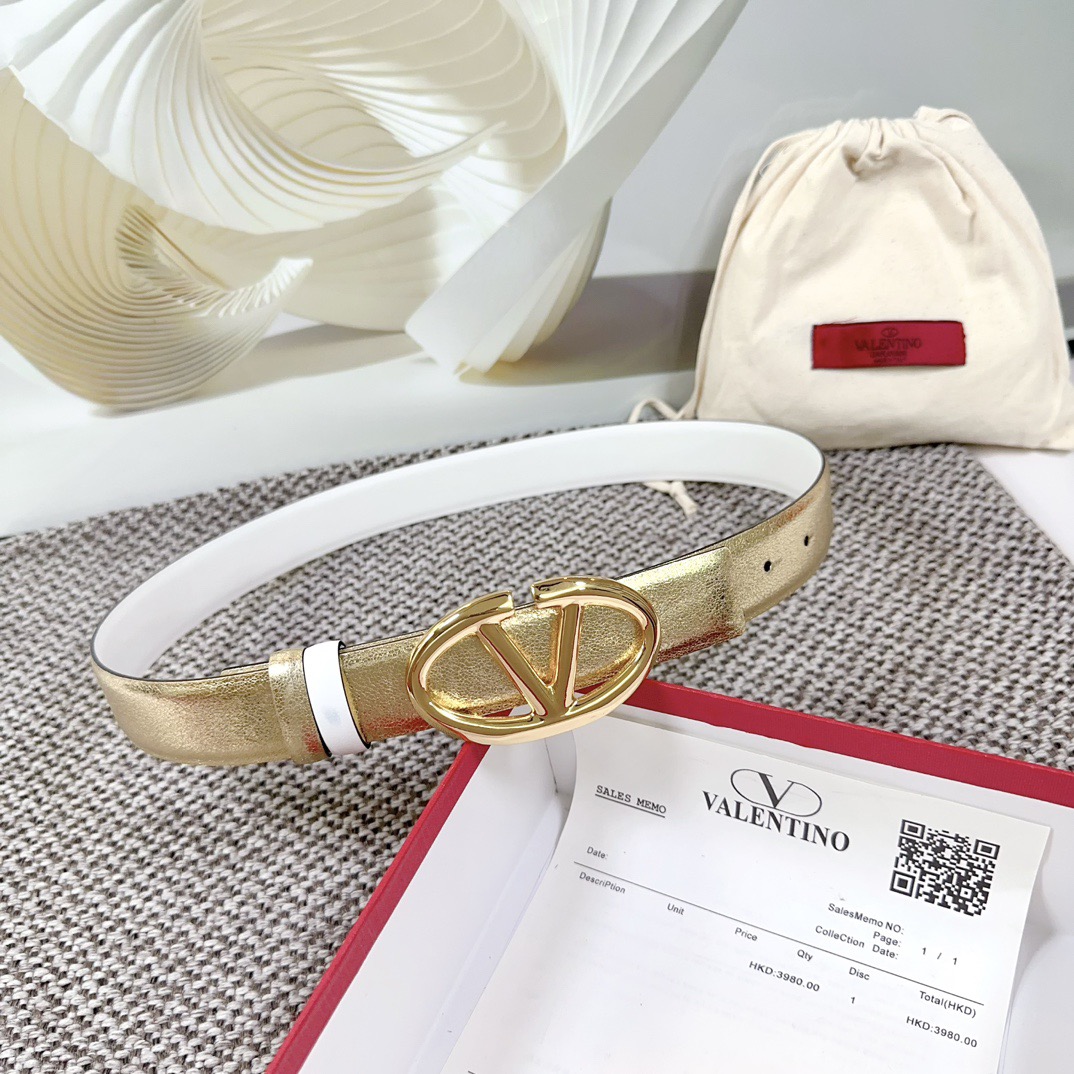 V*alentino Belts Top Quality