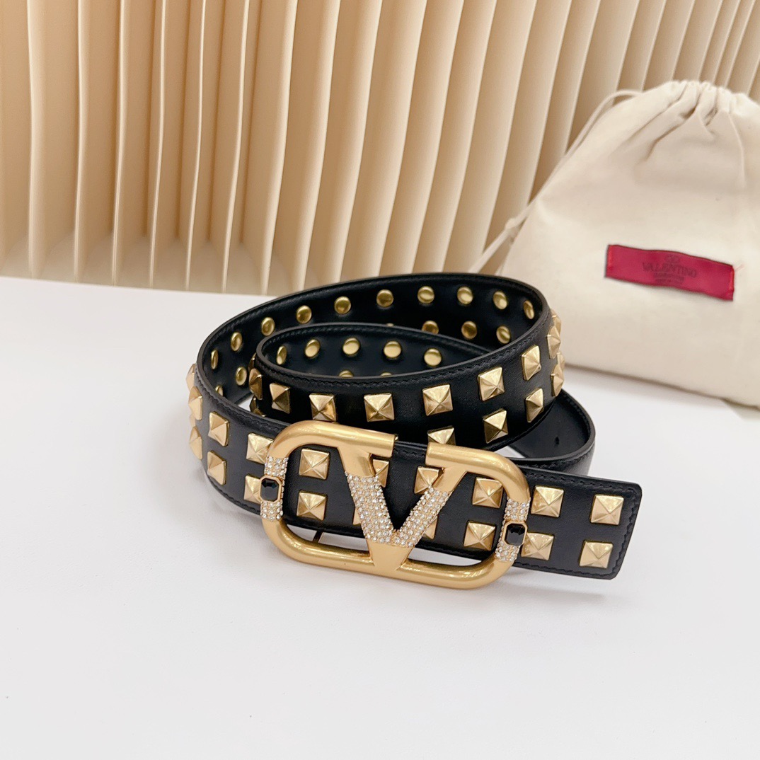 V*alentino Belts Top Quality