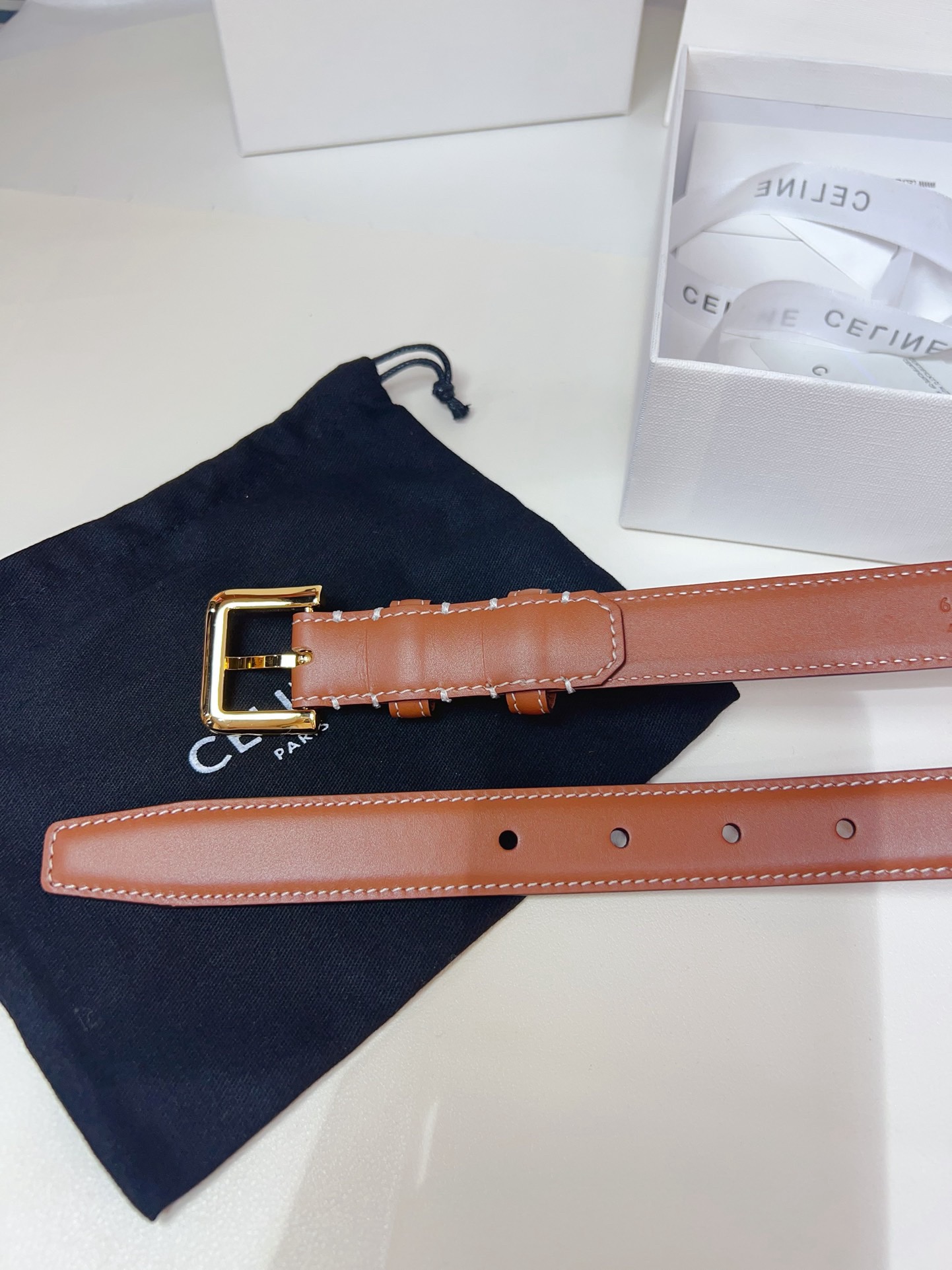 C* eline Belts Top Quality 25MM
