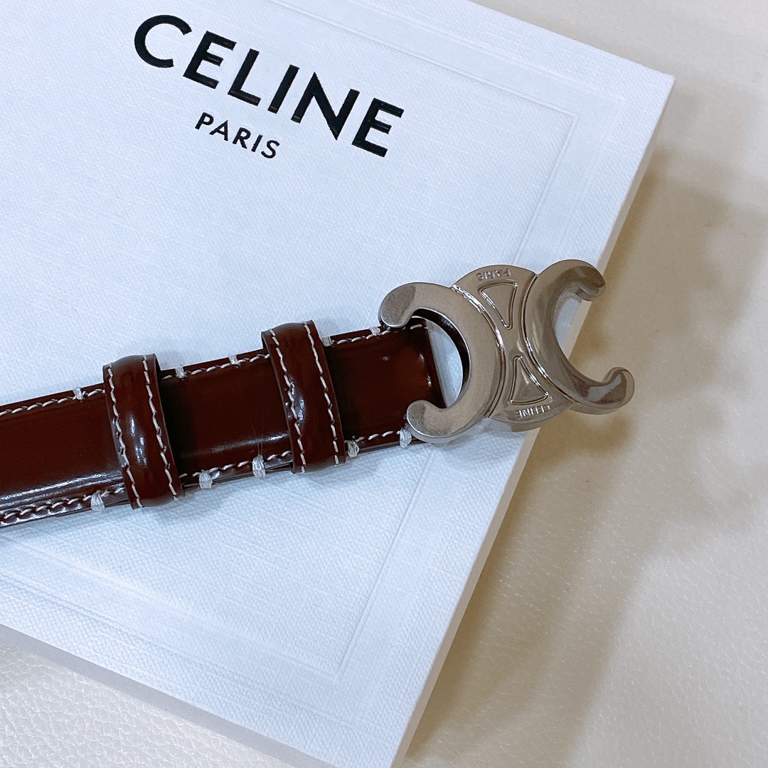 C* eline Belts Top Quality 25MM