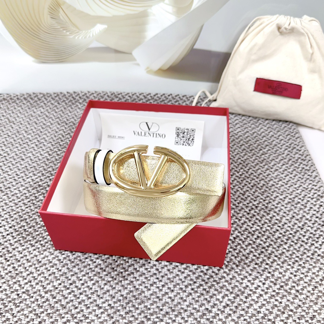 V*alentino Belts Top Quality