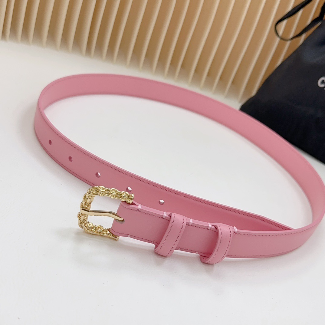 C* eline Belts Top Quality 25MM