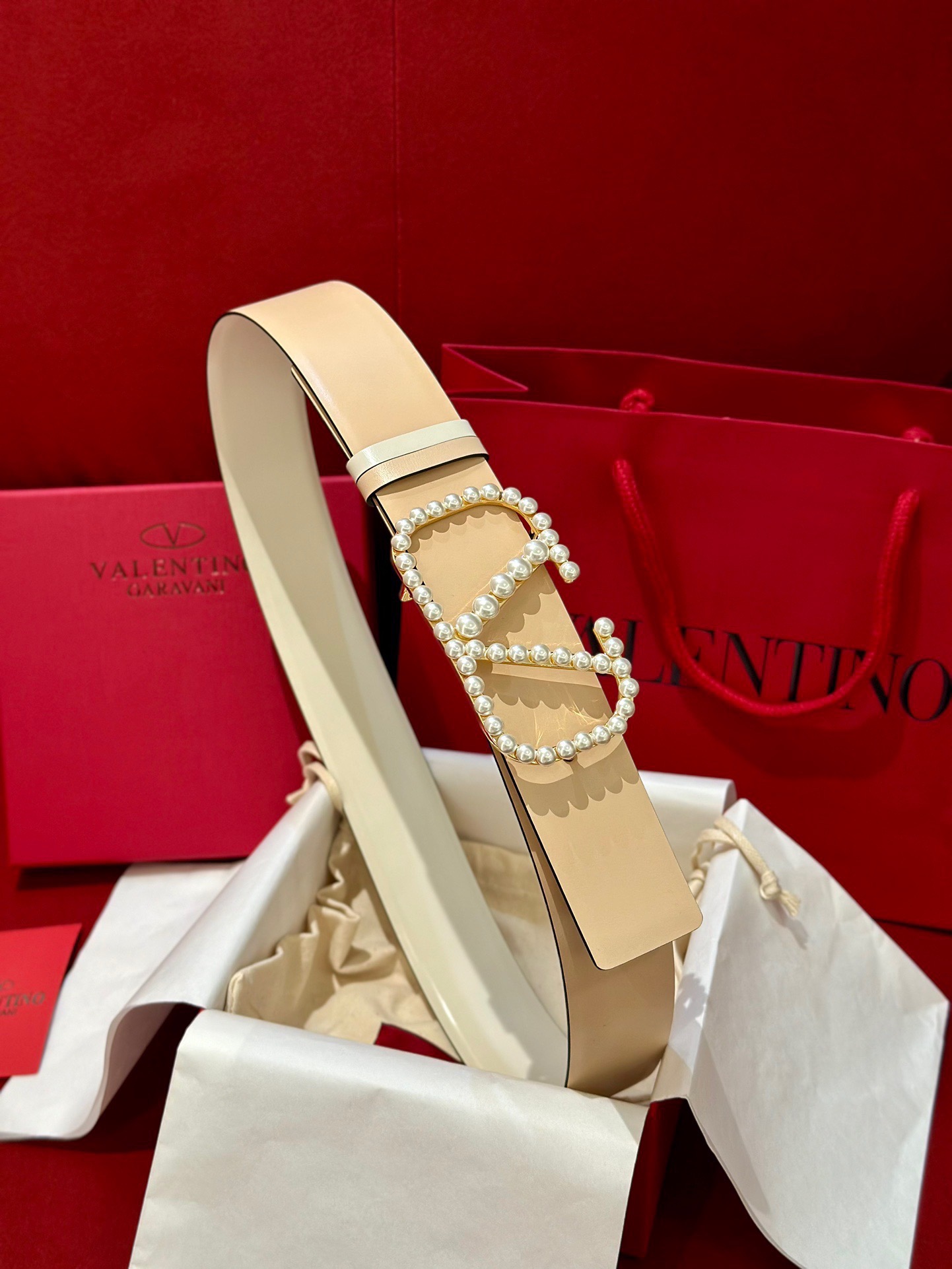 V*alentino Belts Top Quality