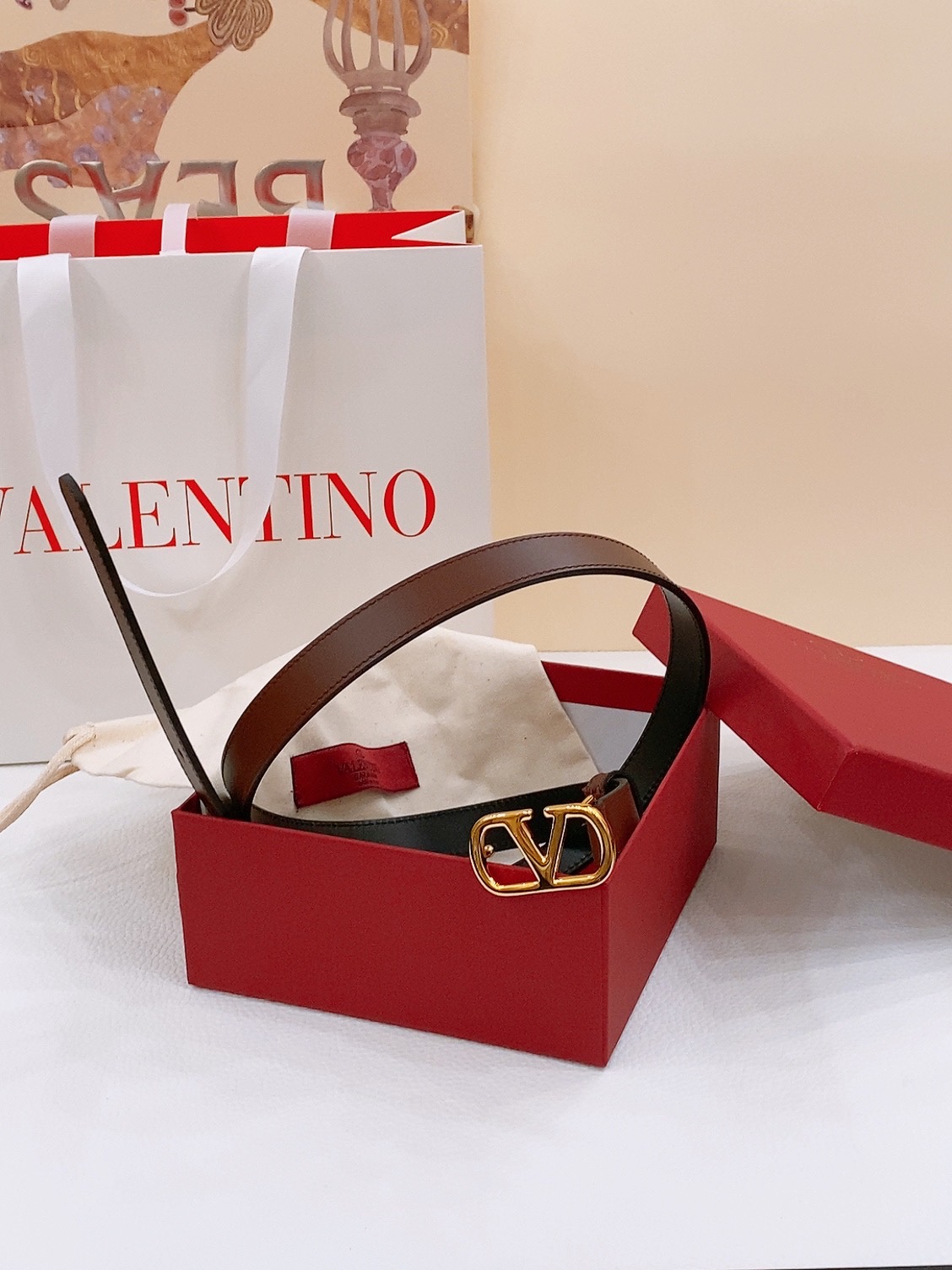 V*alentino Belts Top Quality