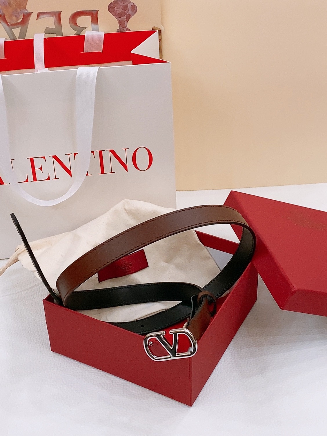 V*alentino Belts Top Quality