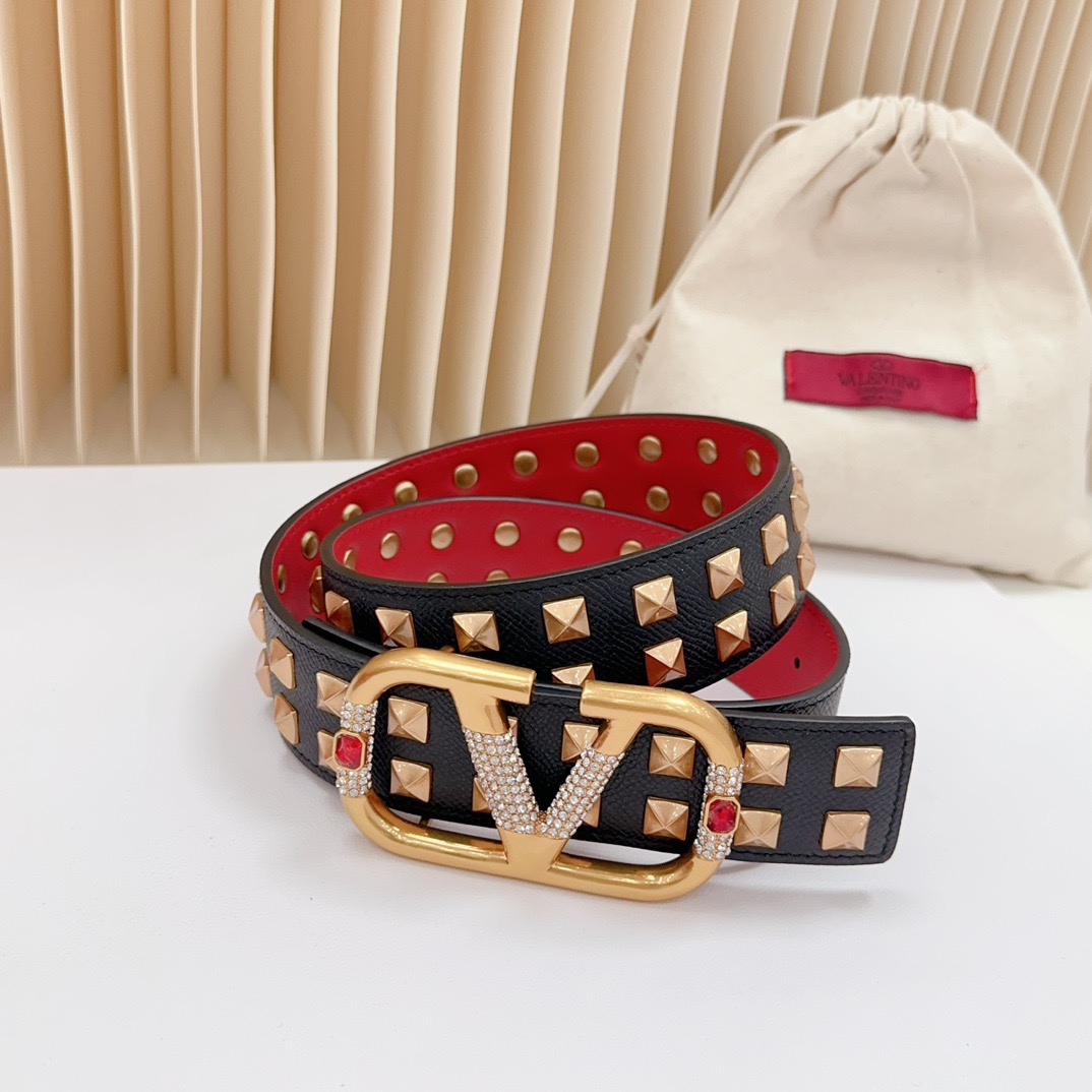 V*alentino Belts Top Quality