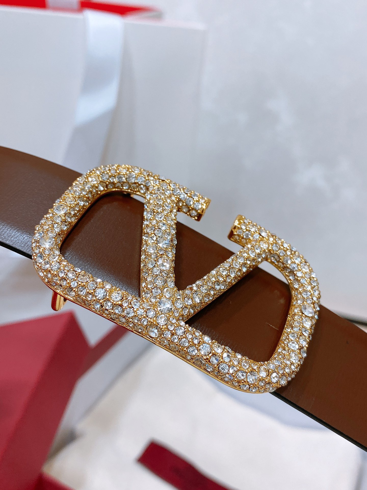 V*alentino Belts Top Quality