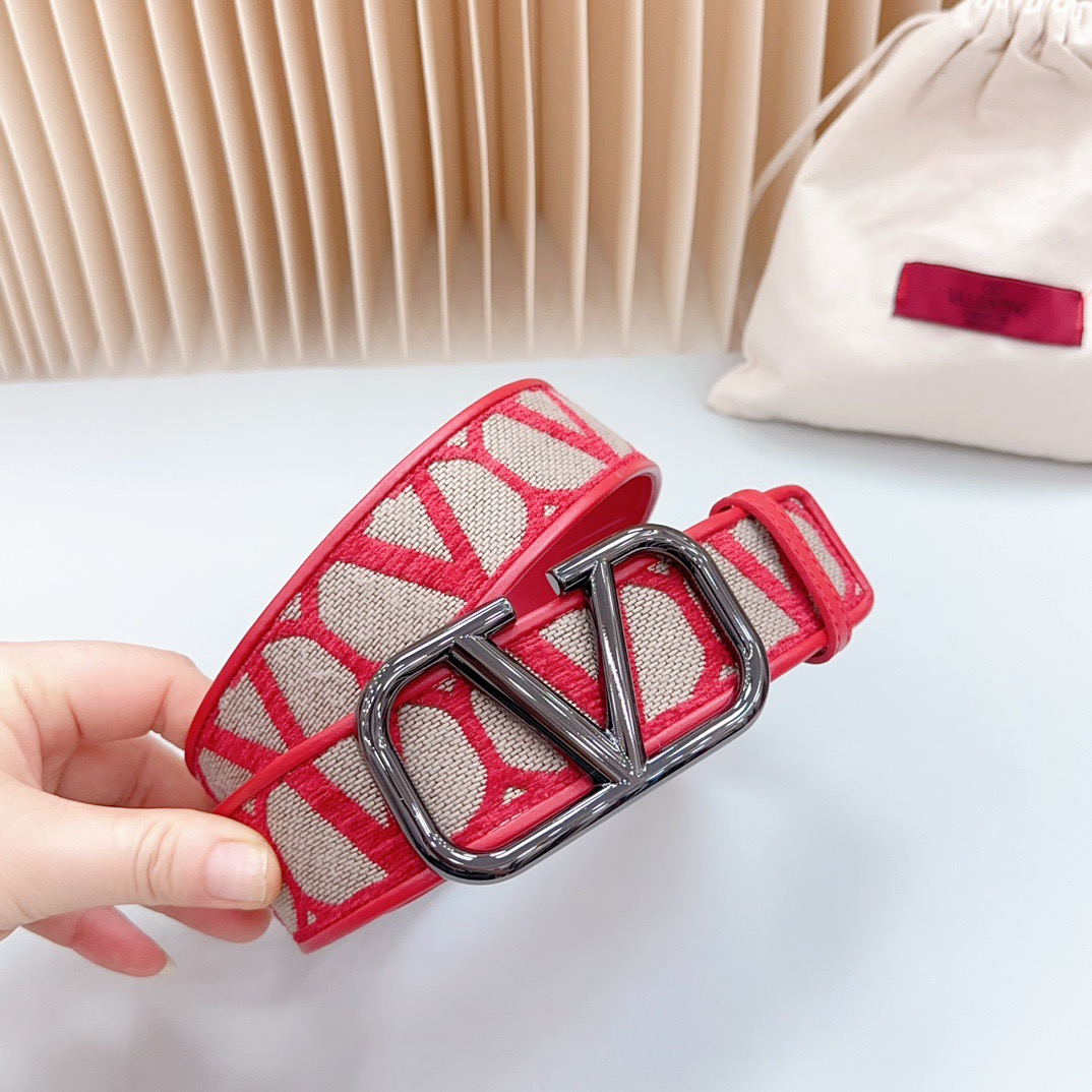 V*alentino Belts Top Quality