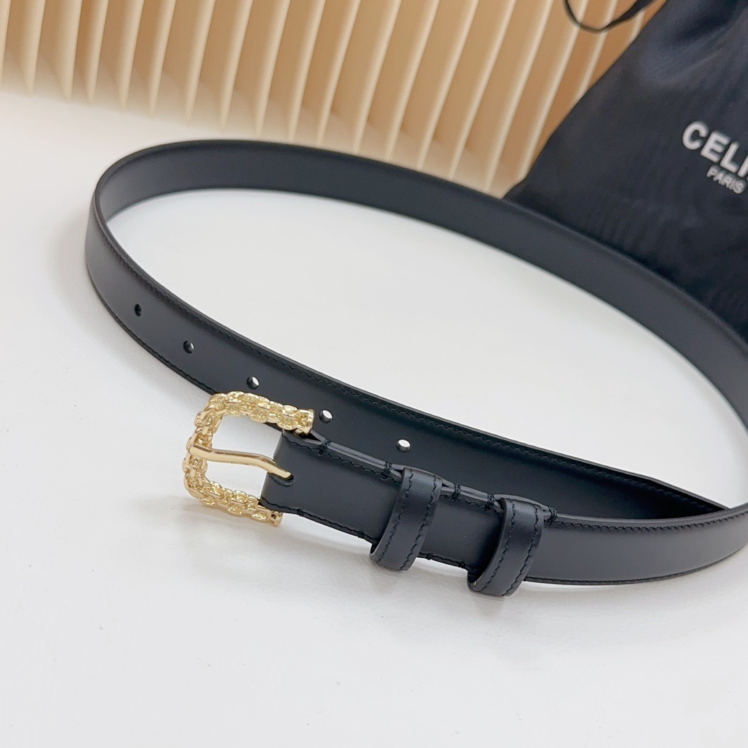 C* eline Belts Top Quality 25MM