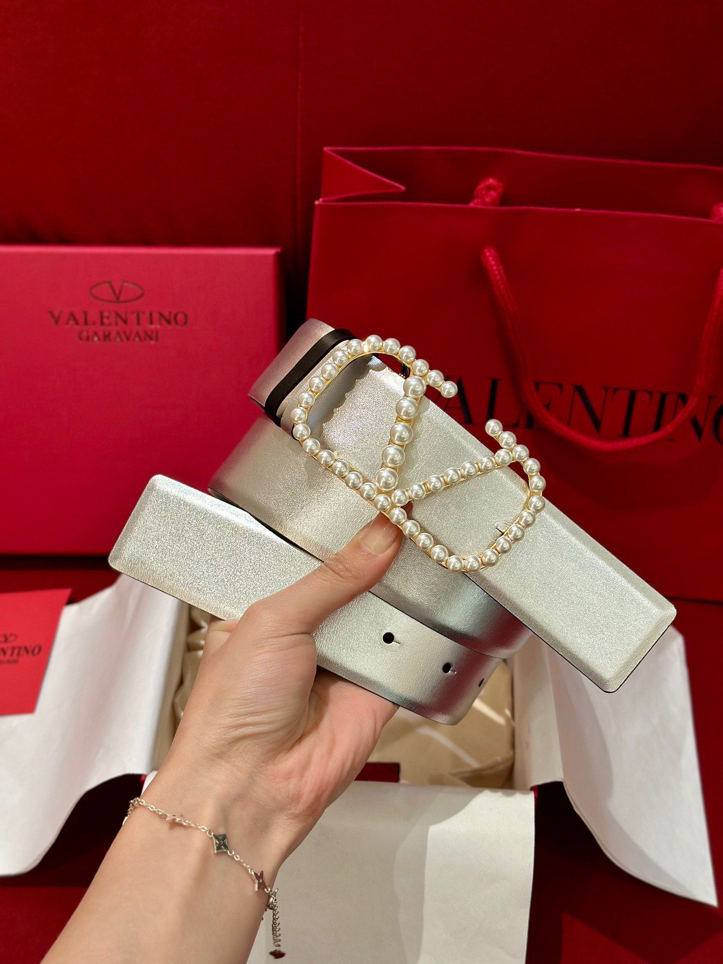 V*alentino Belts Top Quality