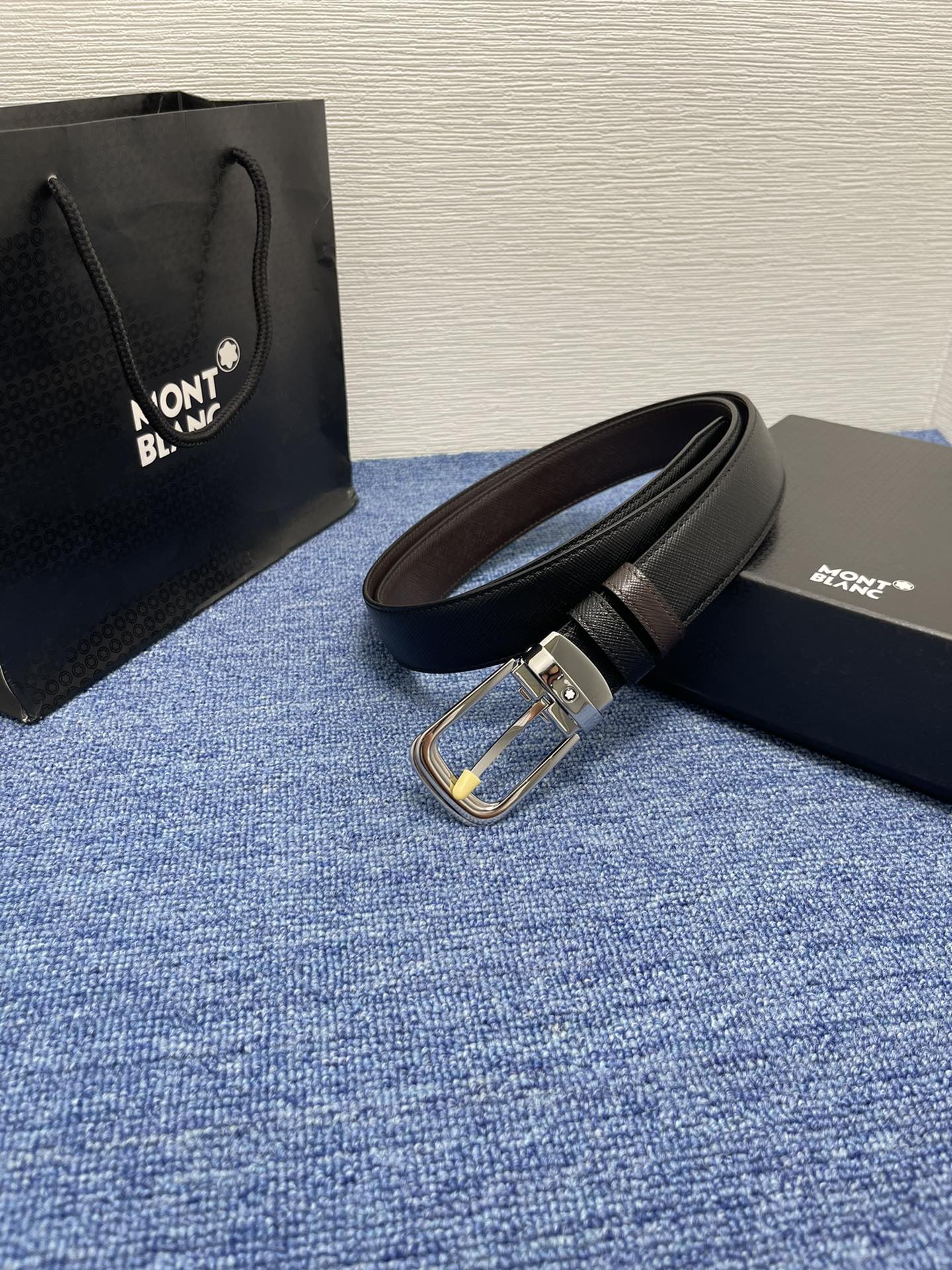 M*ontblanc Belts Top Quality