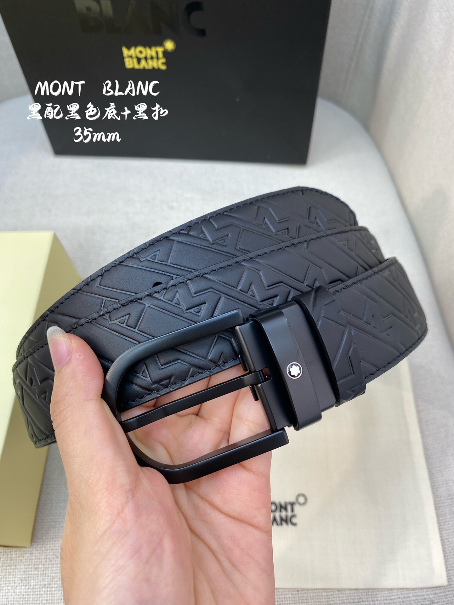 M*ontblanc Belts Top Quality