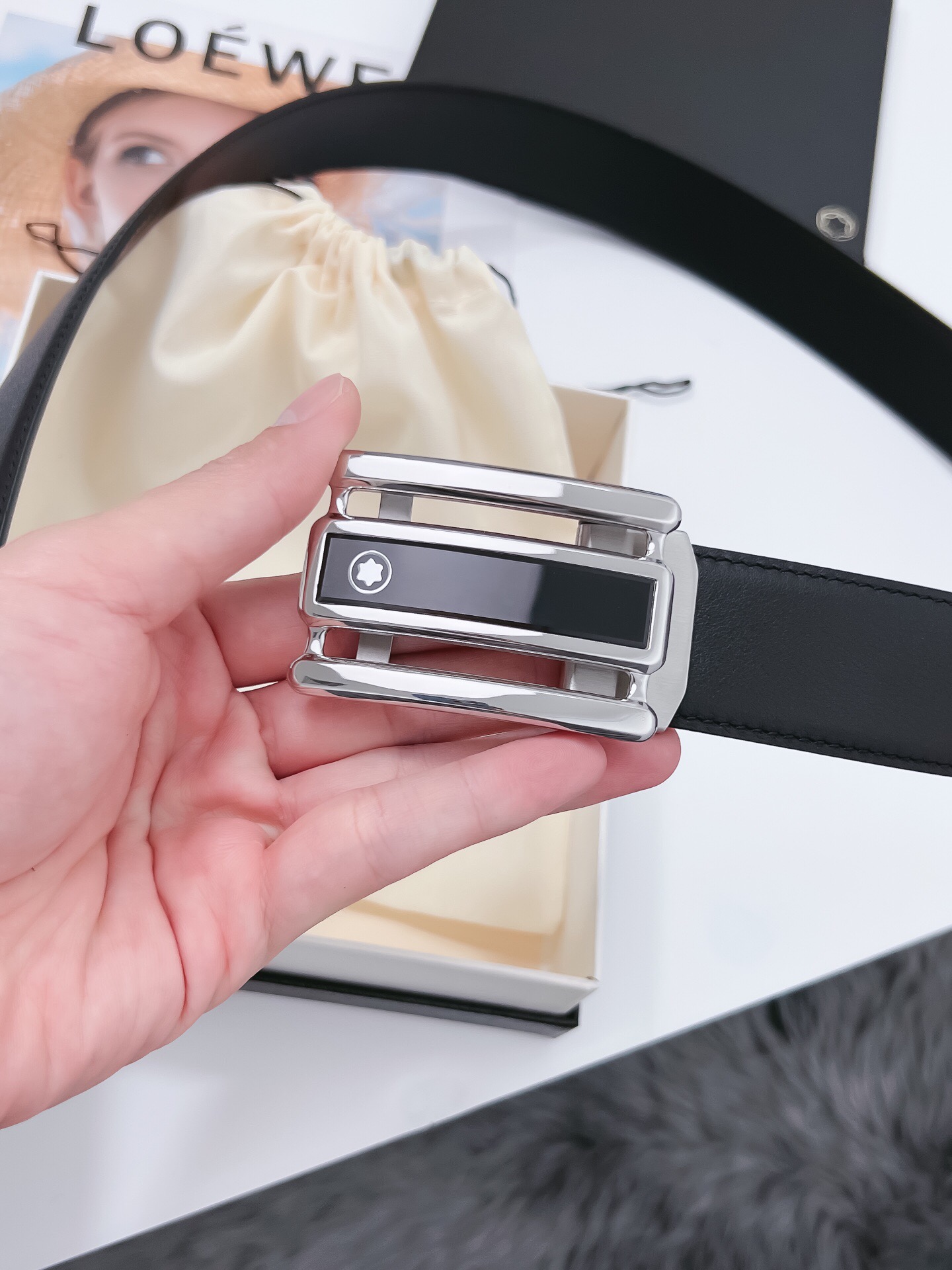 M*ontblanc Belts Top Quality