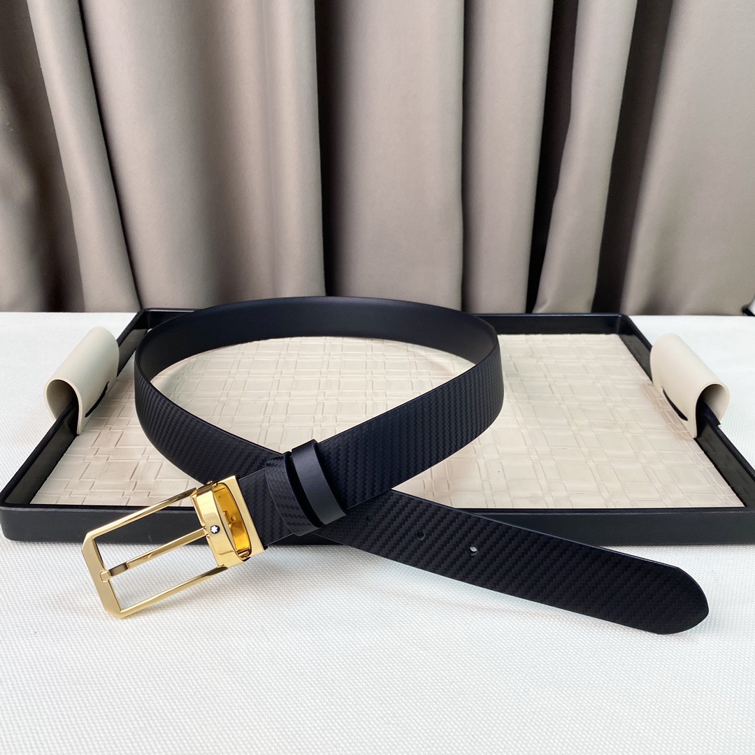 M*ontblanc Belts Top Quality