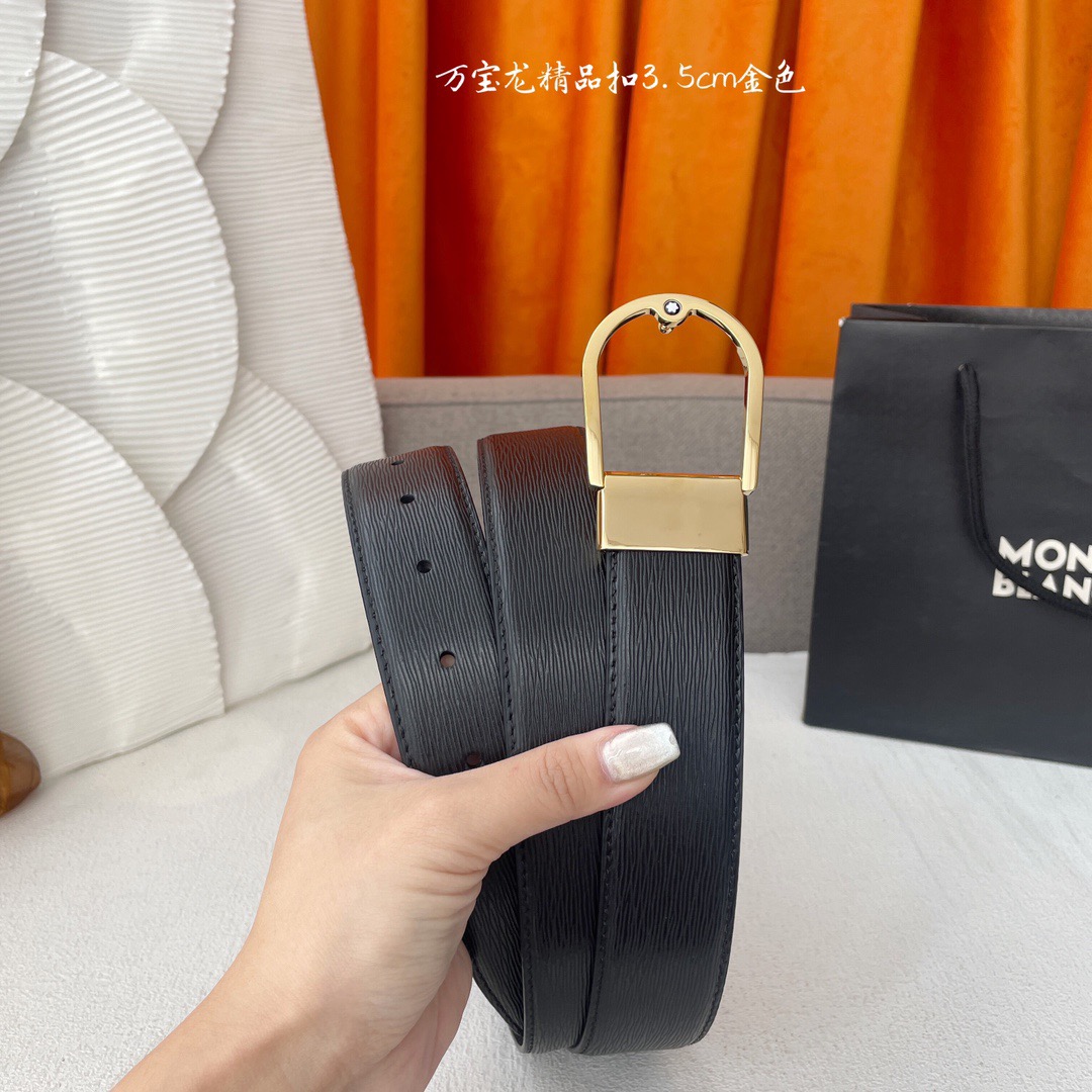 M*ontblanc Belts Top Quality