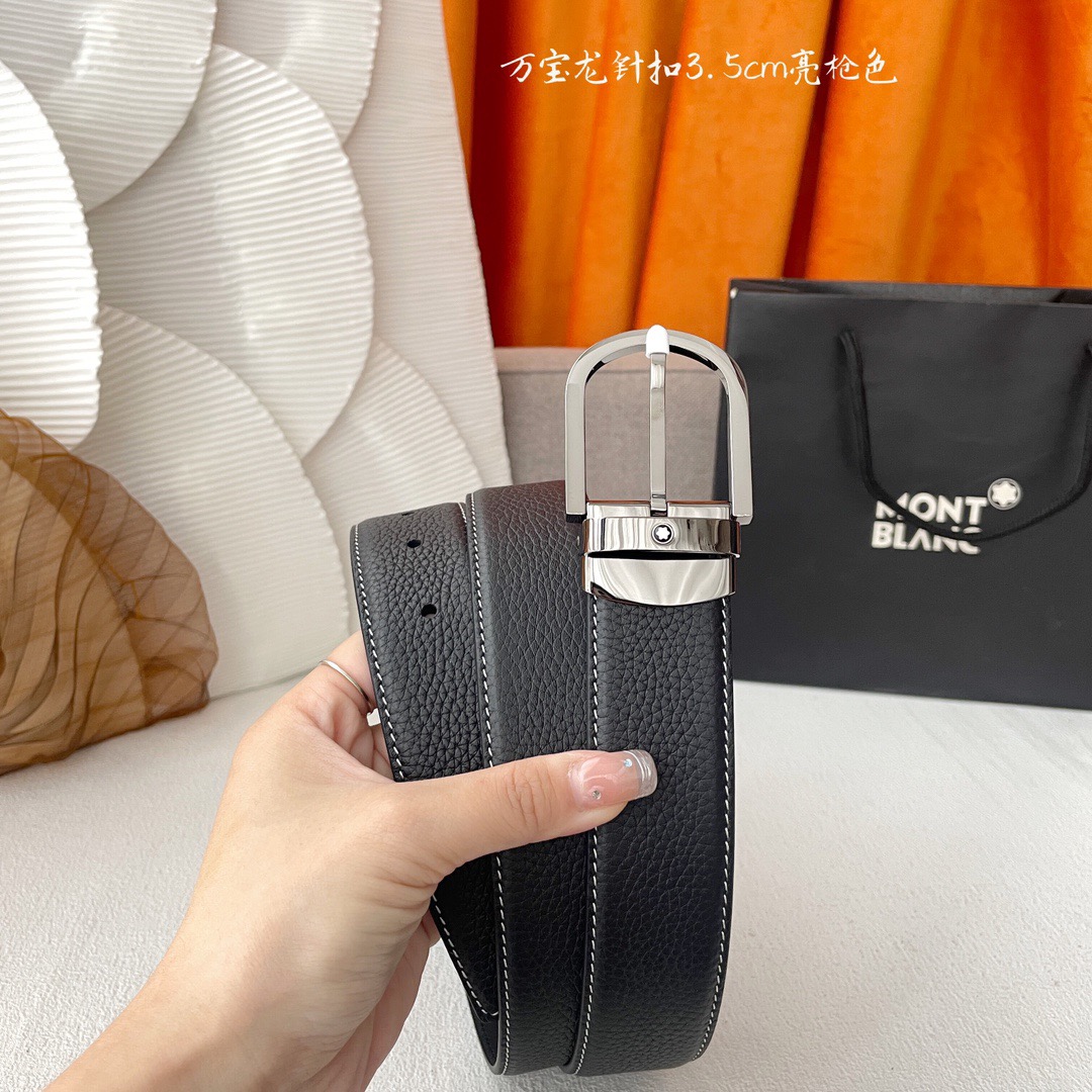 M*ontblanc Belts Top Quality