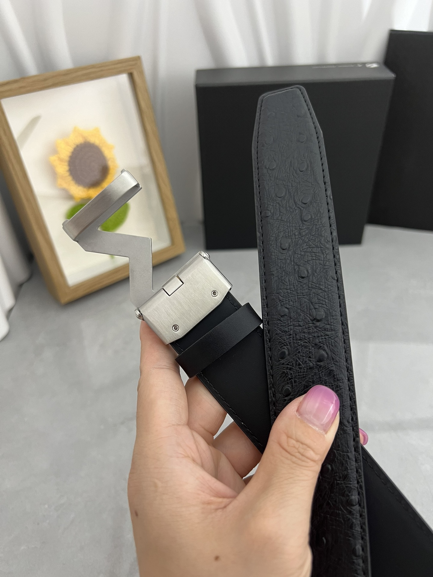 M*ontblanc Belts Top Quality