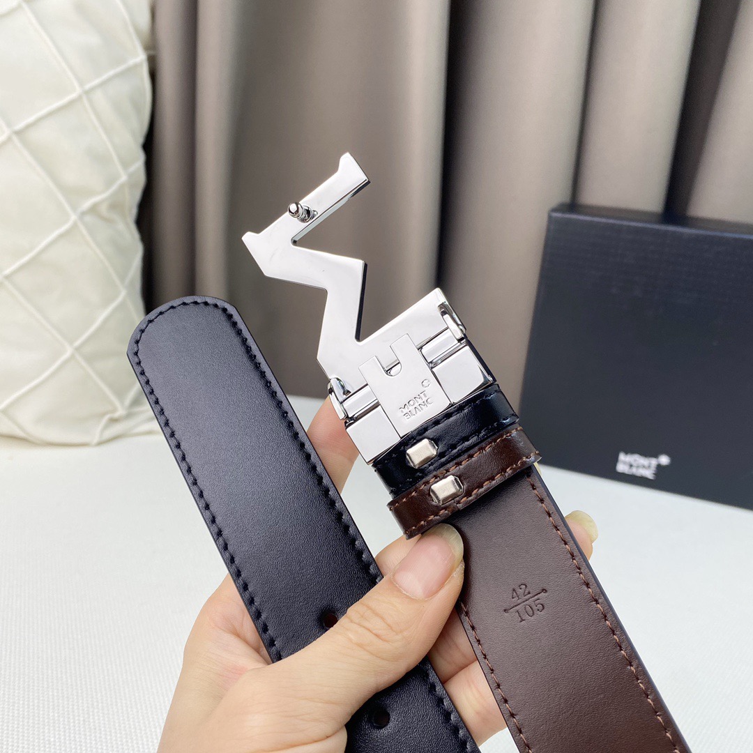 M*ontblanc Belts Top Quality
