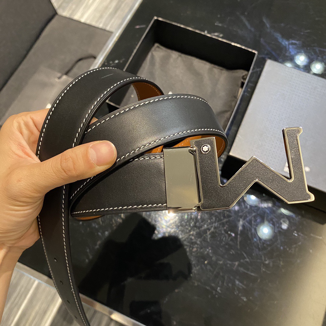 M*ontblanc Belts Top Quality