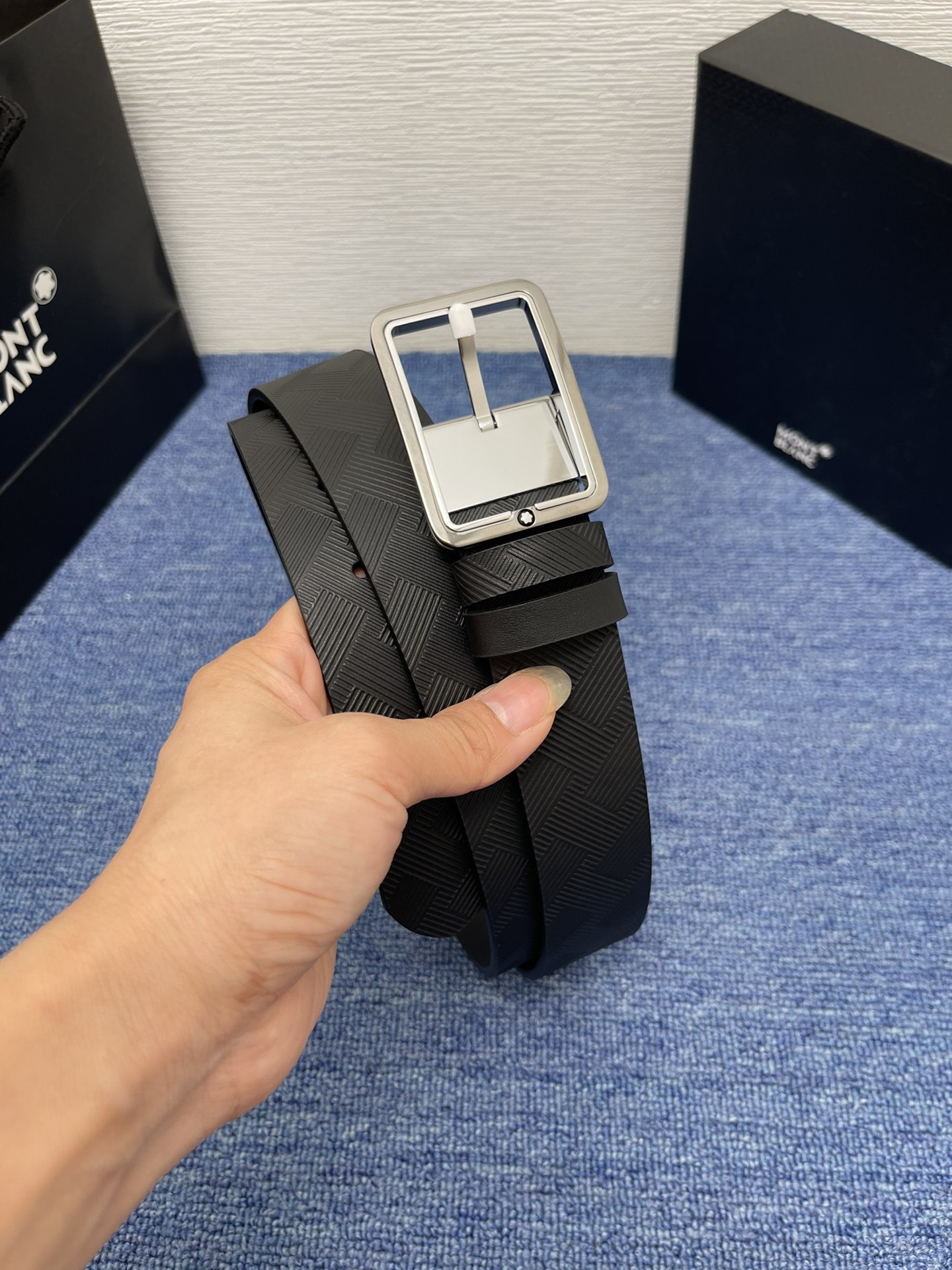 M*ontblanc Belts Top Quality