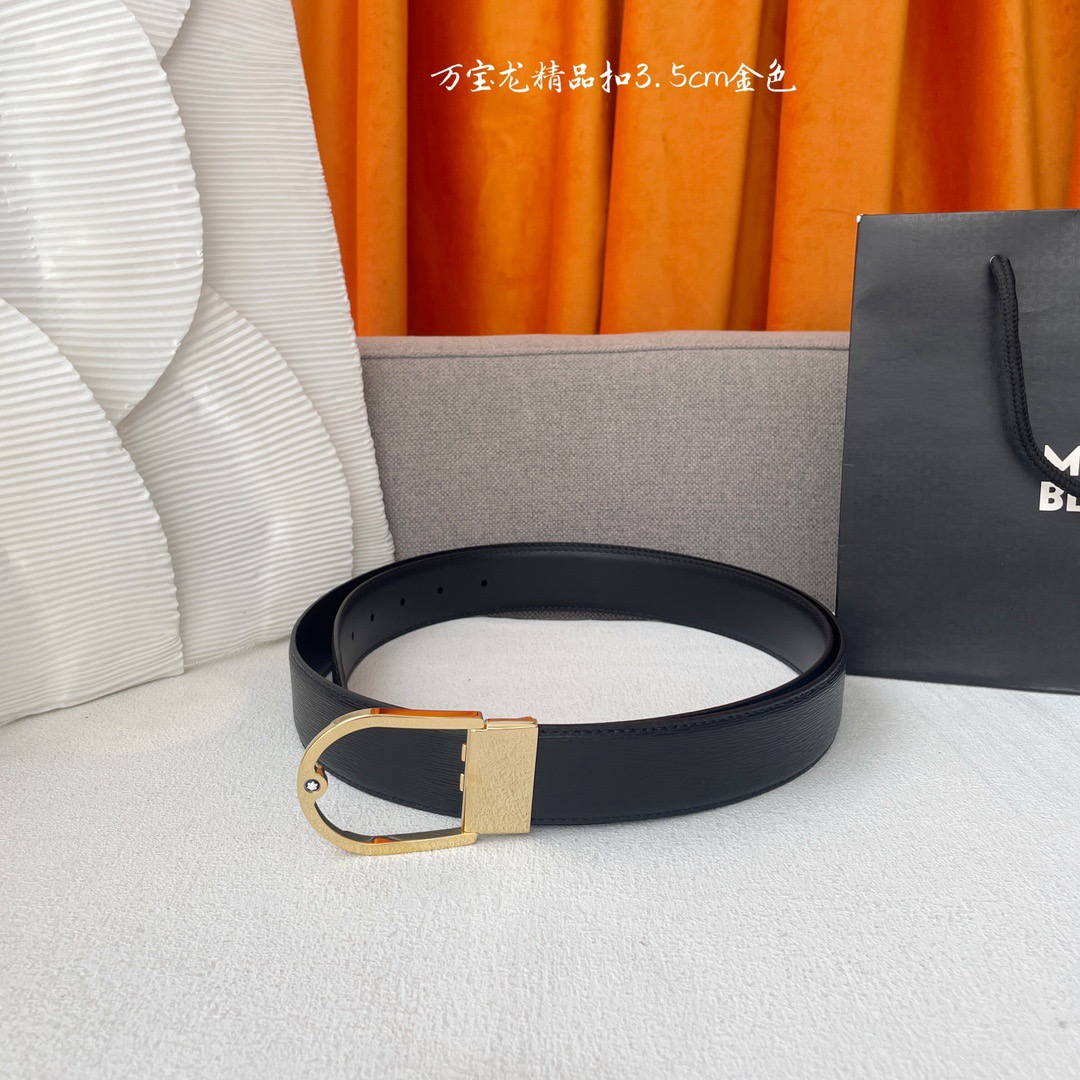 M*ontblanc Belts Top Quality