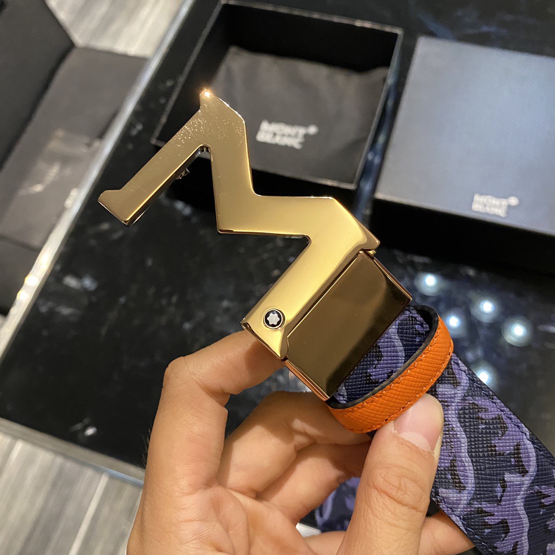 M*ontblanc Belts Top Quality