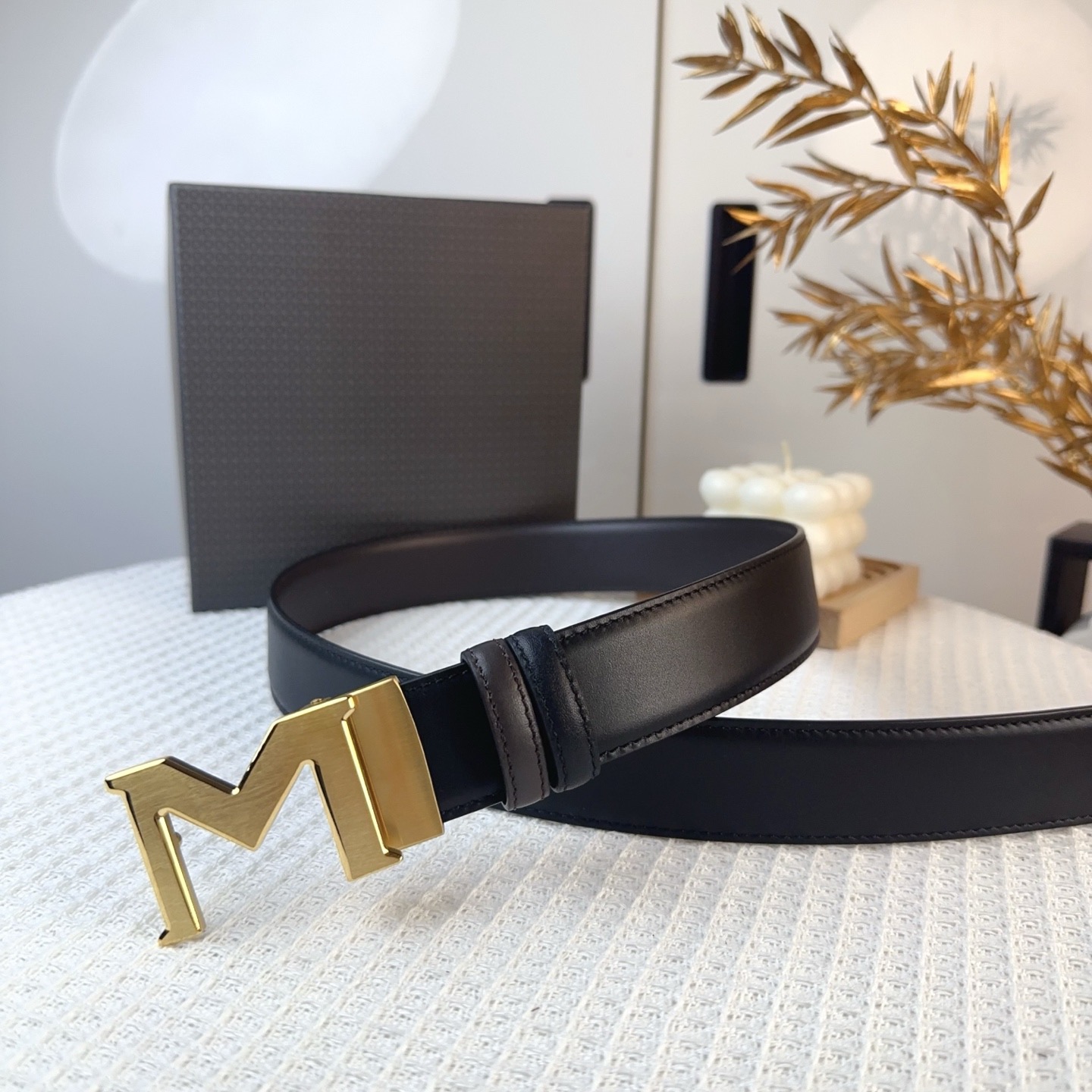 M*ontblanc Belts Top Quality