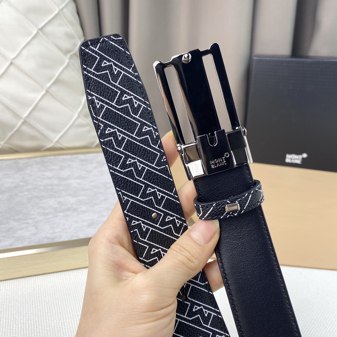 M*ontblanc Belts Top Quality