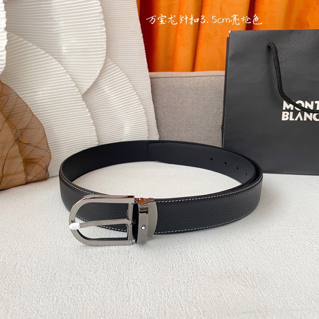 M*ontblanc Belts Top Quality