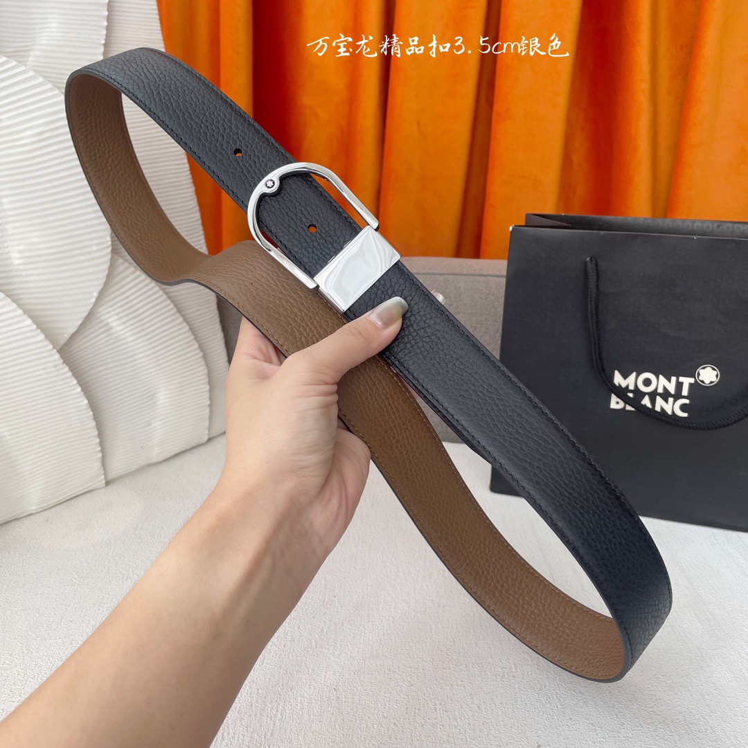 M*ontblanc Belts Top Quality