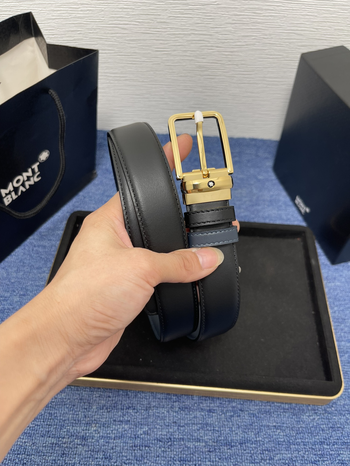 M*ontblanc Belts Top Quality
