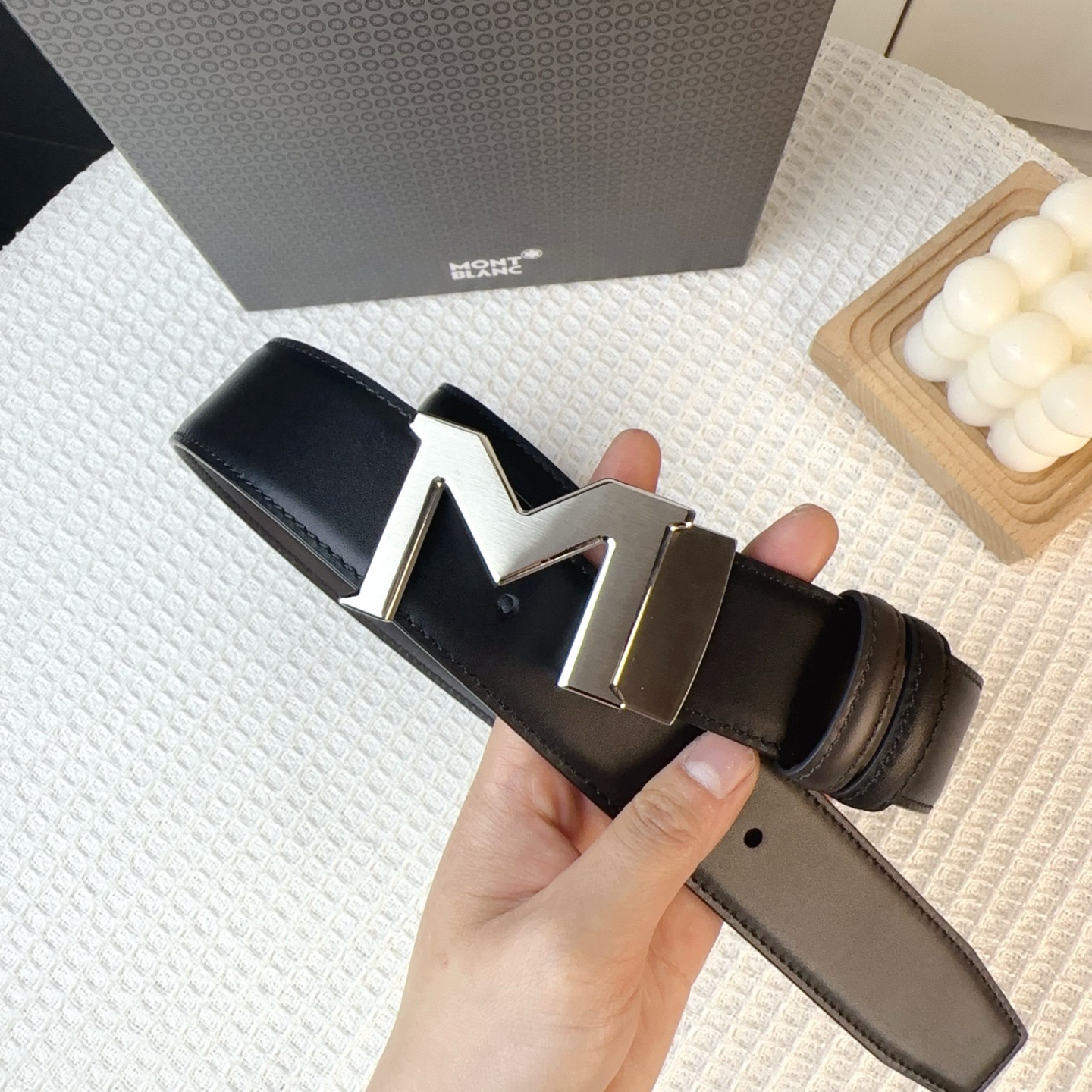 M*ontblanc Belts Top Quality