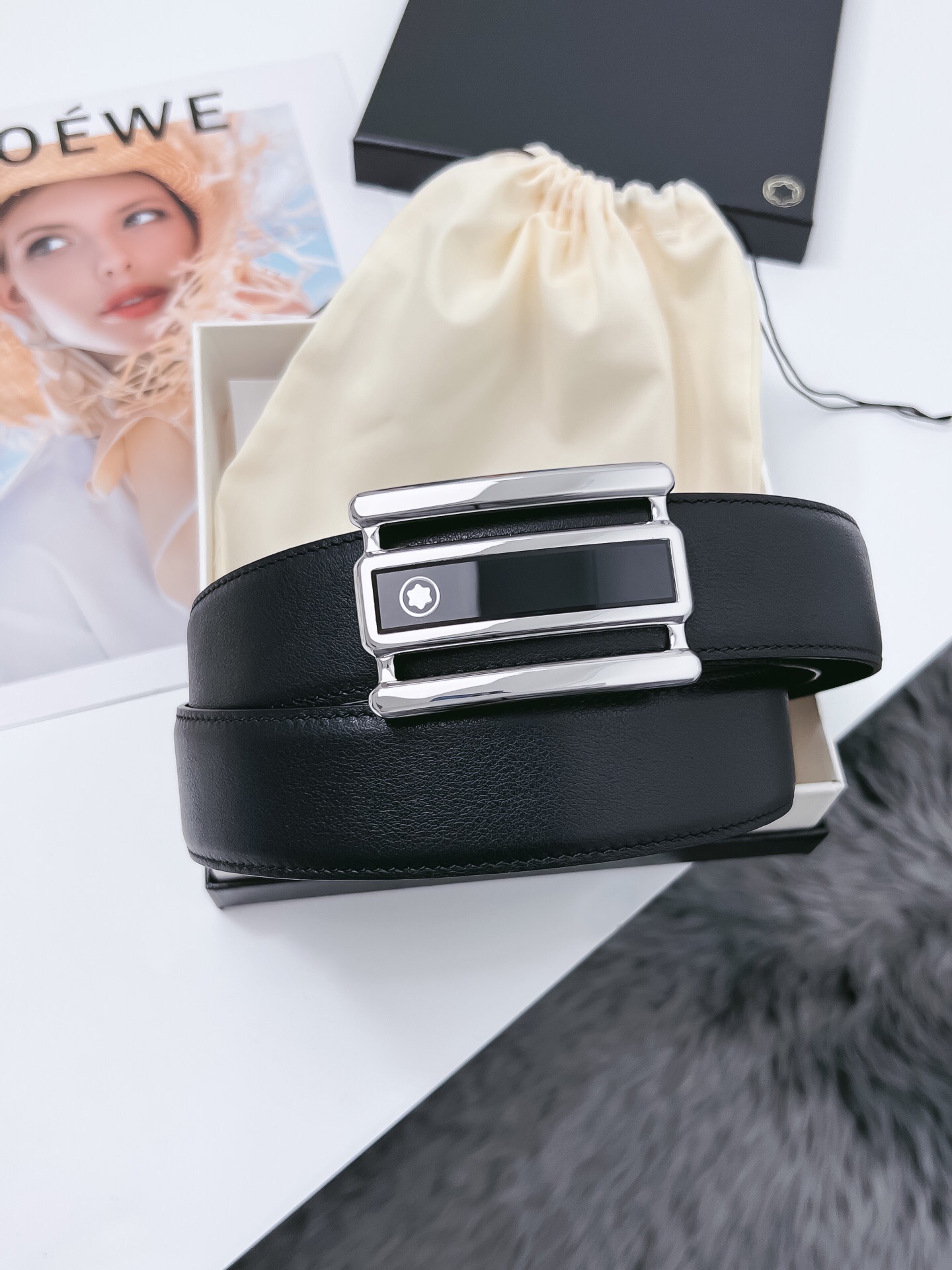 M*ontblanc Belts Top Quality