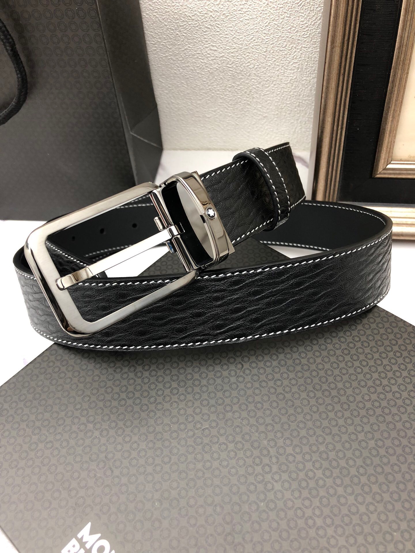 M*ontblanc Belts Top Quality