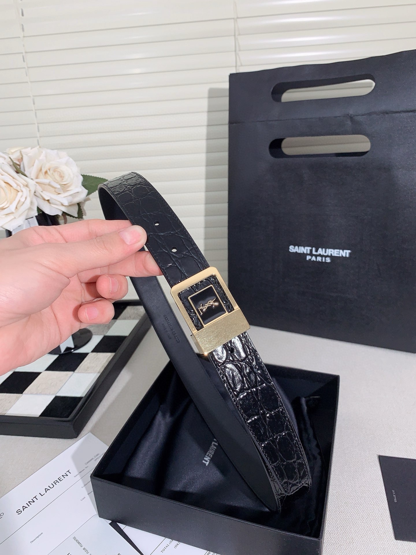 Y*SL Belts Top Quality