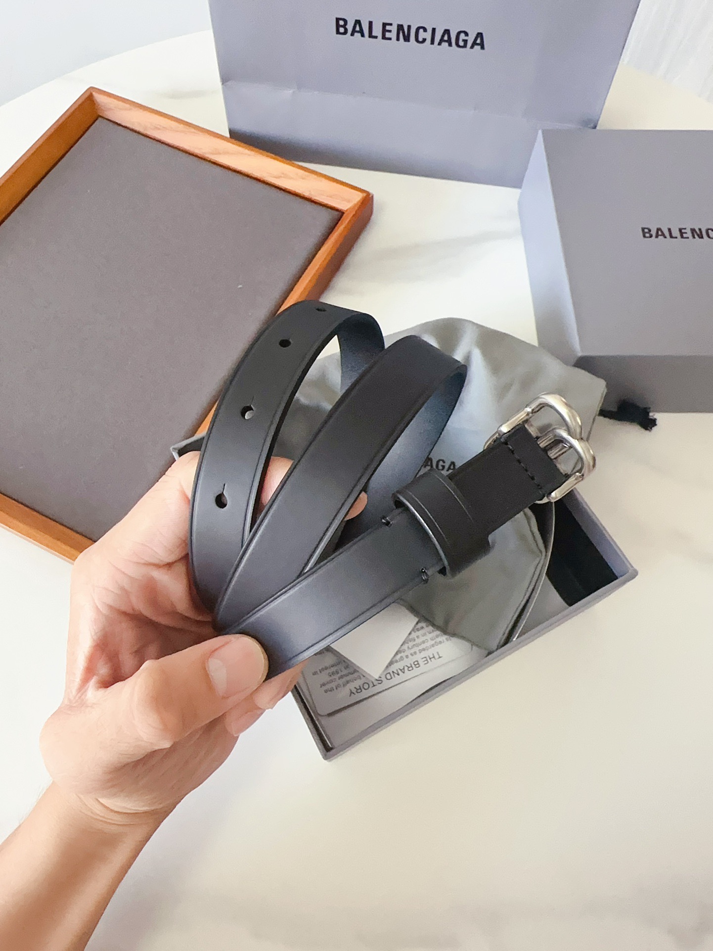 B*alenciaga Belts Top Quality