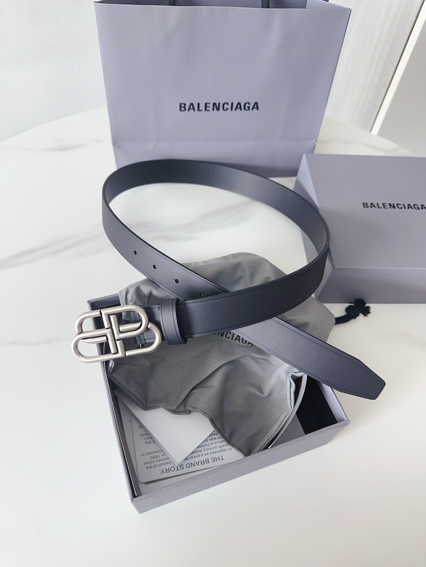B*alenciaga Belts Top Quality