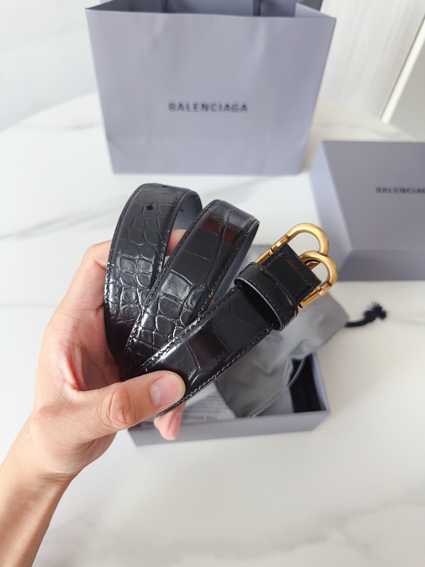 B*alenciaga Belts Top Quality