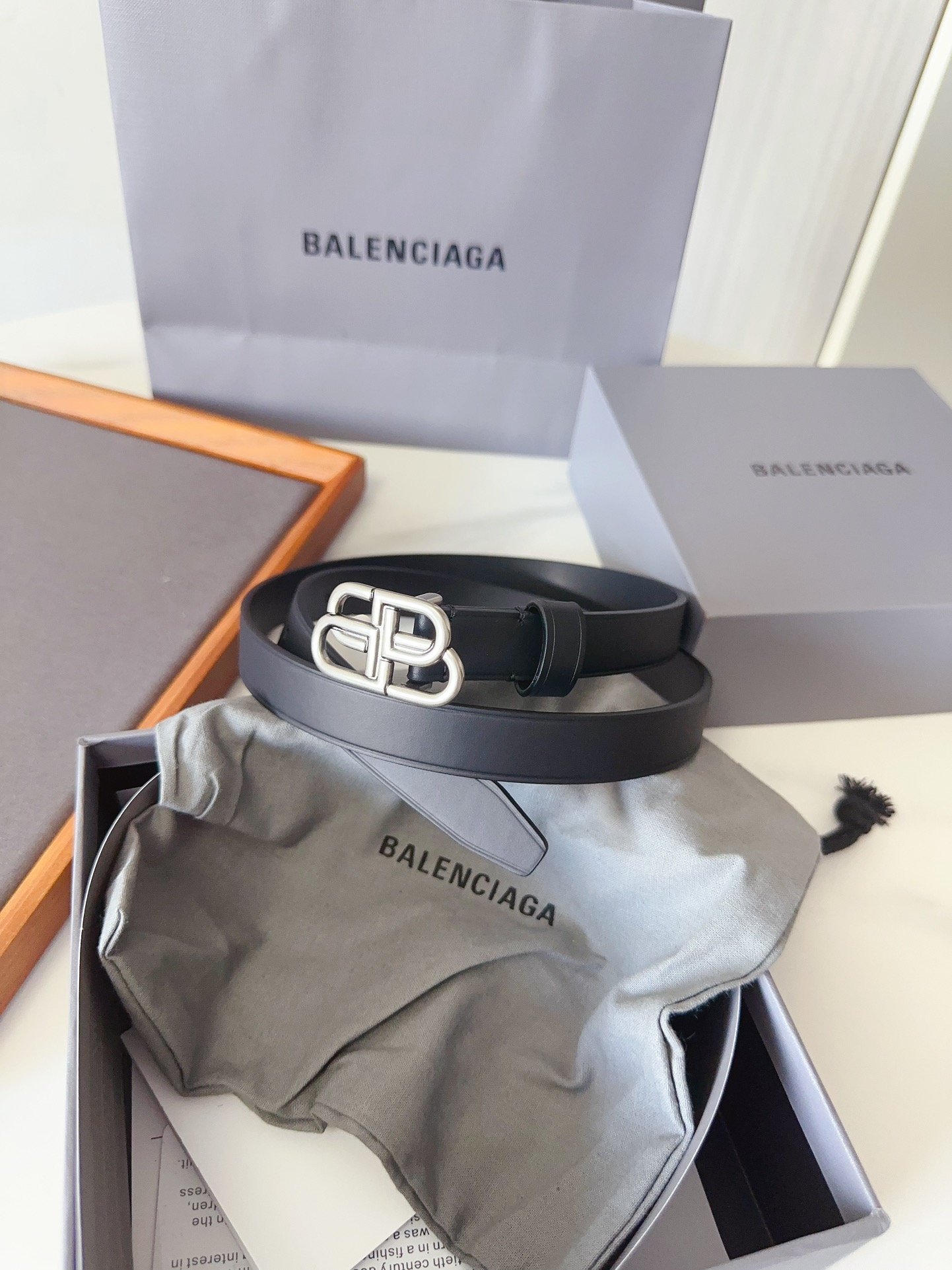 B*alenciaga Belts Top Quality